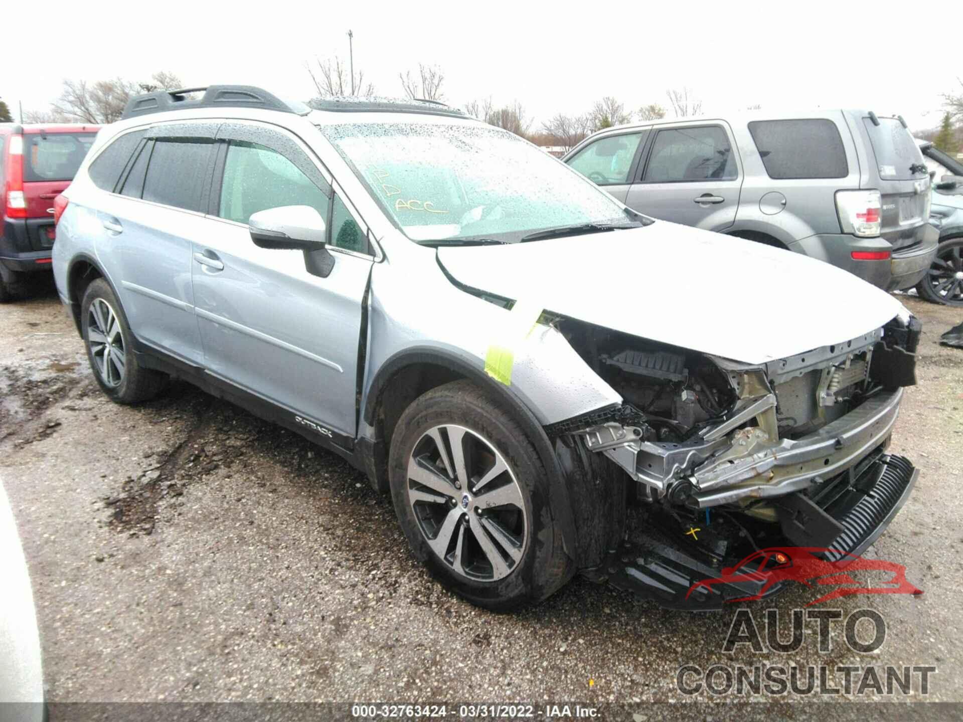 SUBARU OUTBACK 2018 - 4S4BSANC7J3269622