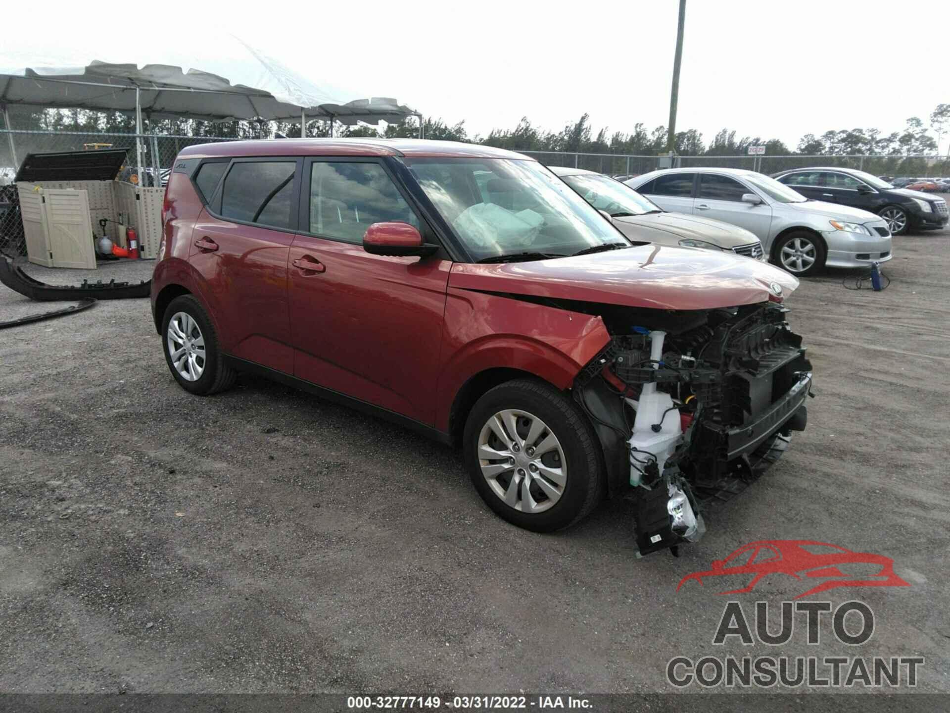 KIA SOUL 2021 - KNDJ23AU6M7762974