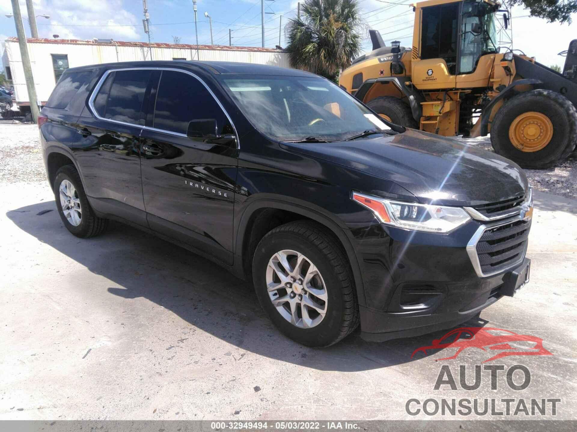 CHEVROLET TRAVERSE 2019 - 1GNERFKW9KJ317991