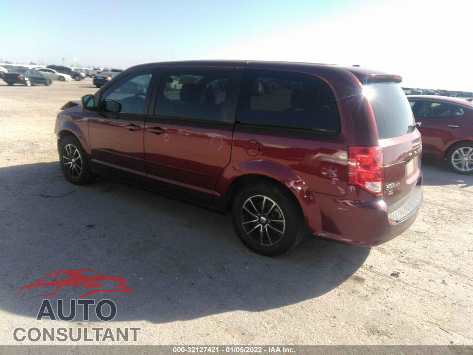 DODGE GRAND CARAVAN 2016 - 2C4RDGCG3GR400518