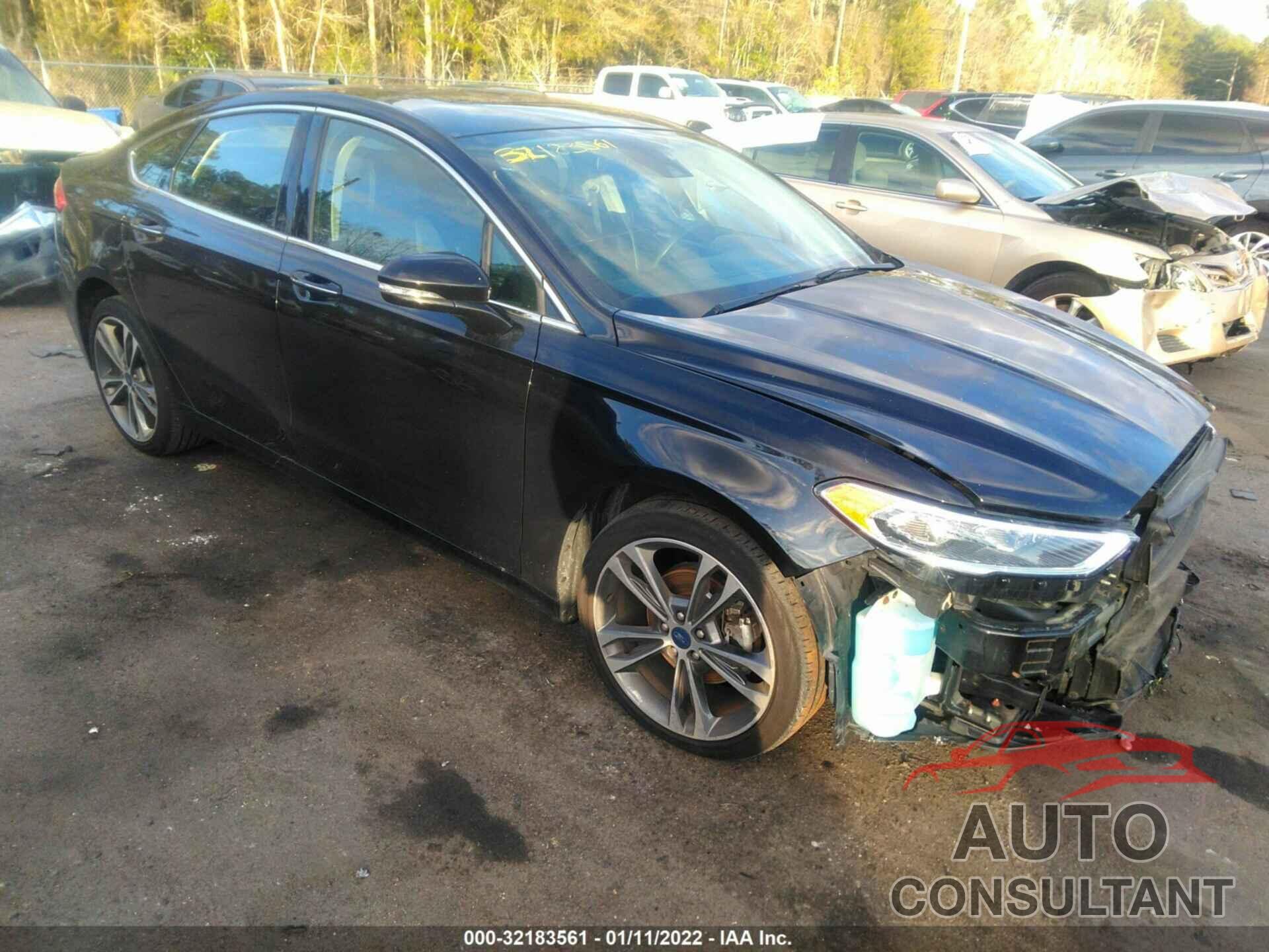 FORD FUSION 2020 - 3FA6P0D96LR116019