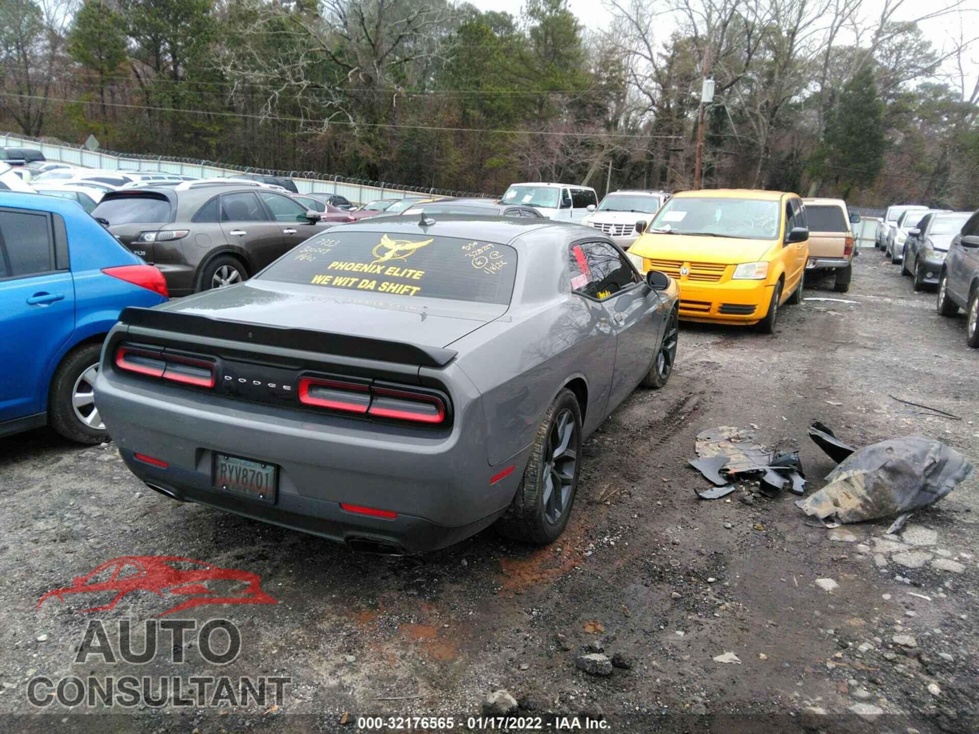 DODGE CHALLENGER 2019 - 2C3CDZJG3KH557733