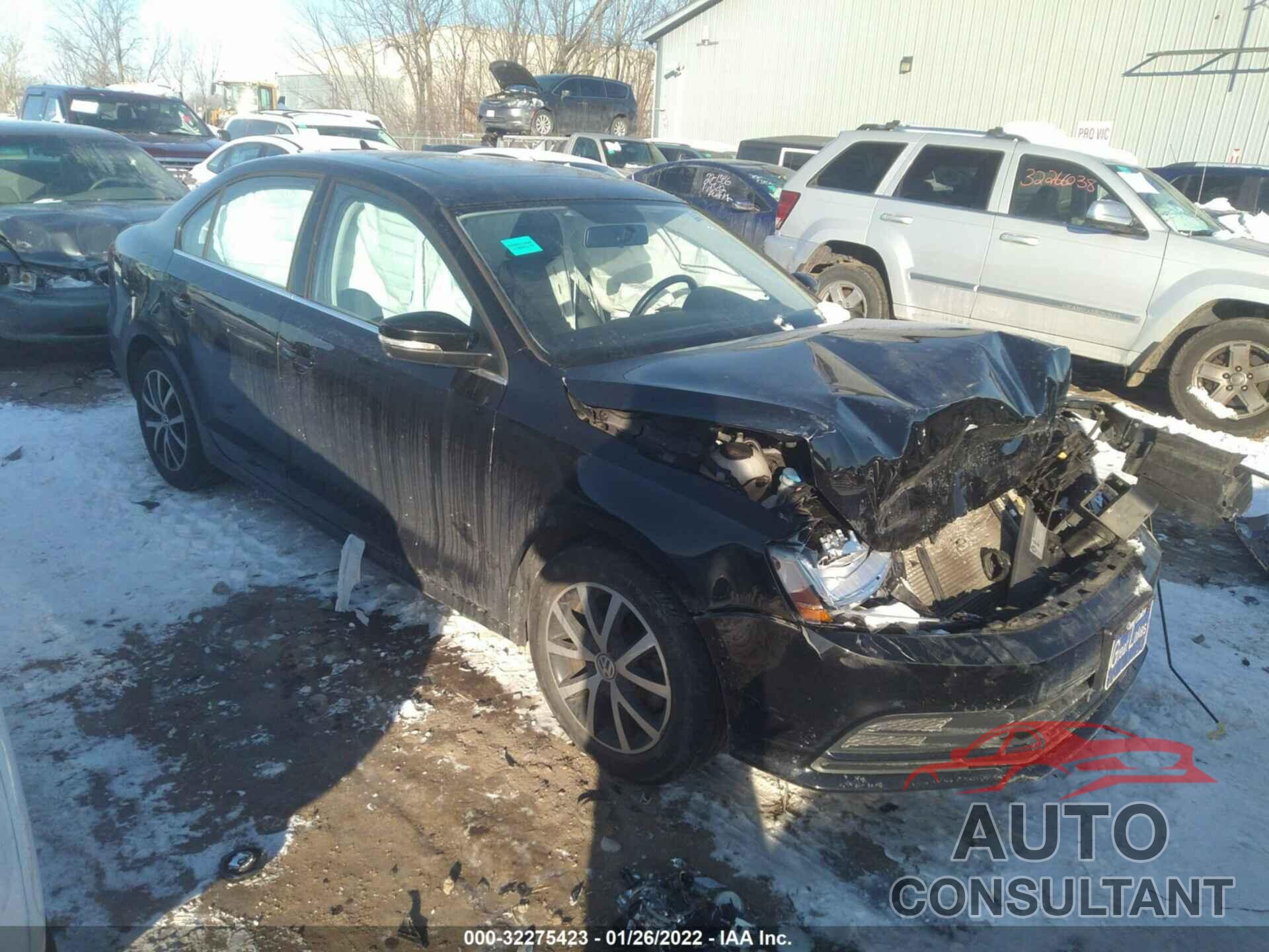 VOLKSWAGEN JETTA 2017 - 3VWDB7AJ9HM293317