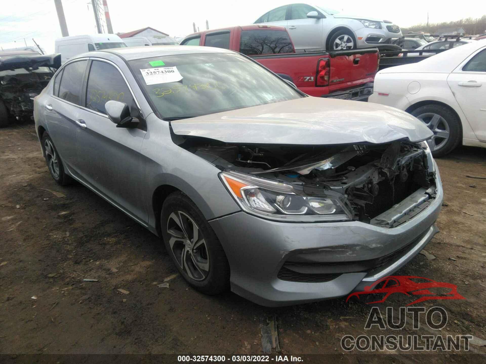 HONDA ACCORD SEDAN 2017 - 1HGCR2F39HA293243