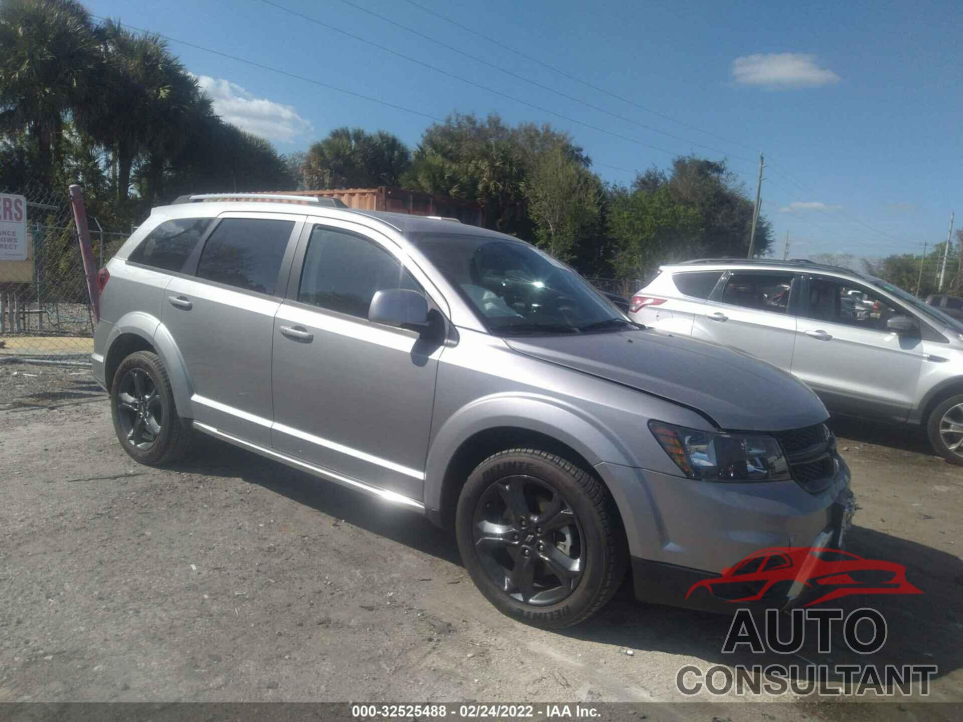 DODGE JOURNEY 2020 - 3C4PDCGB3LT201538