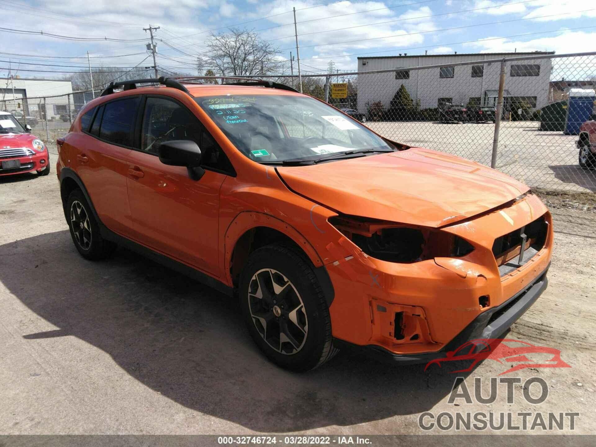 SUBARU CROSSTREK 2018 - JF2GTAACXJH212929