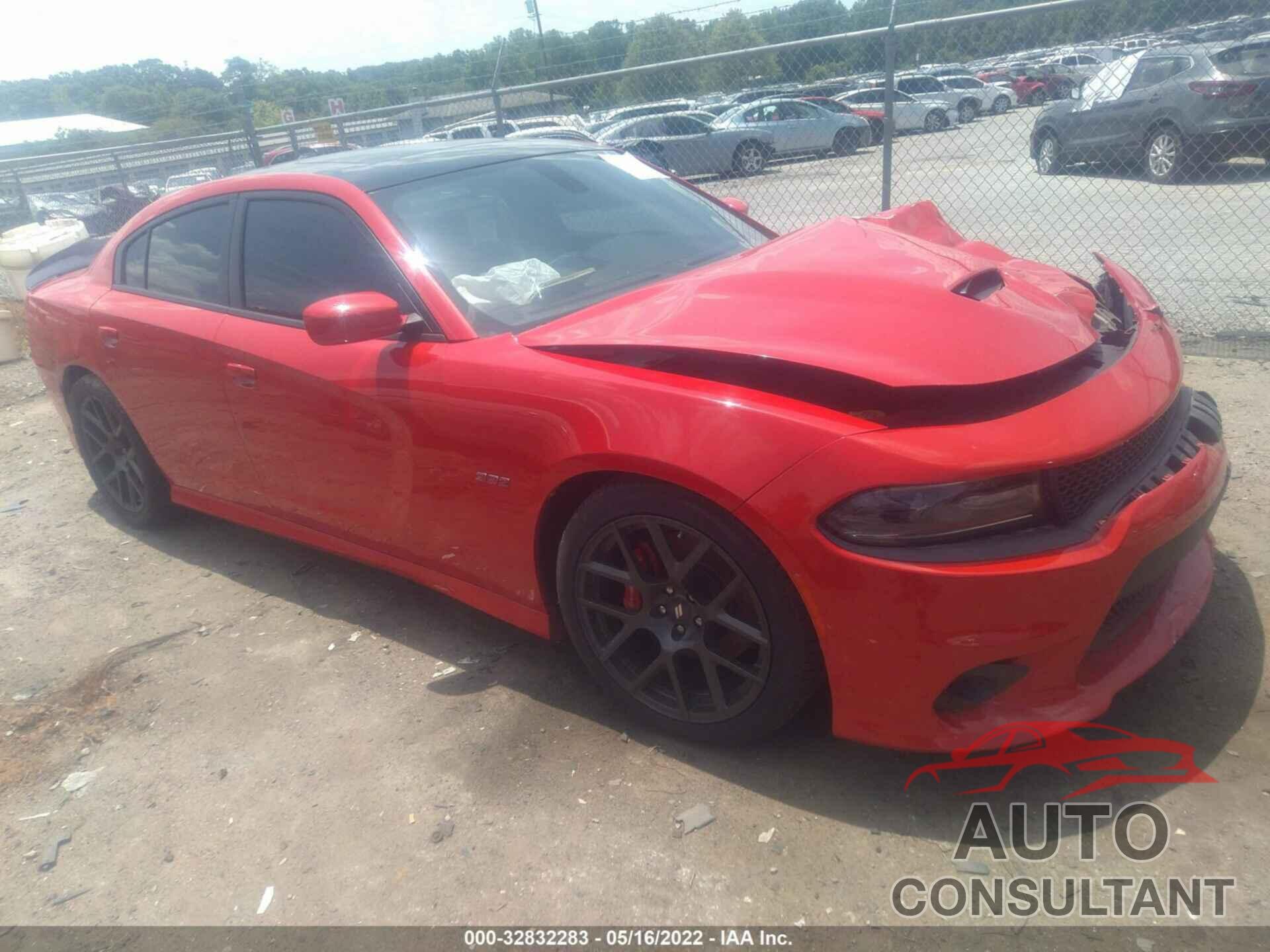 DODGE CHARGER 2017 - 2C3CDXGJ6HH529084