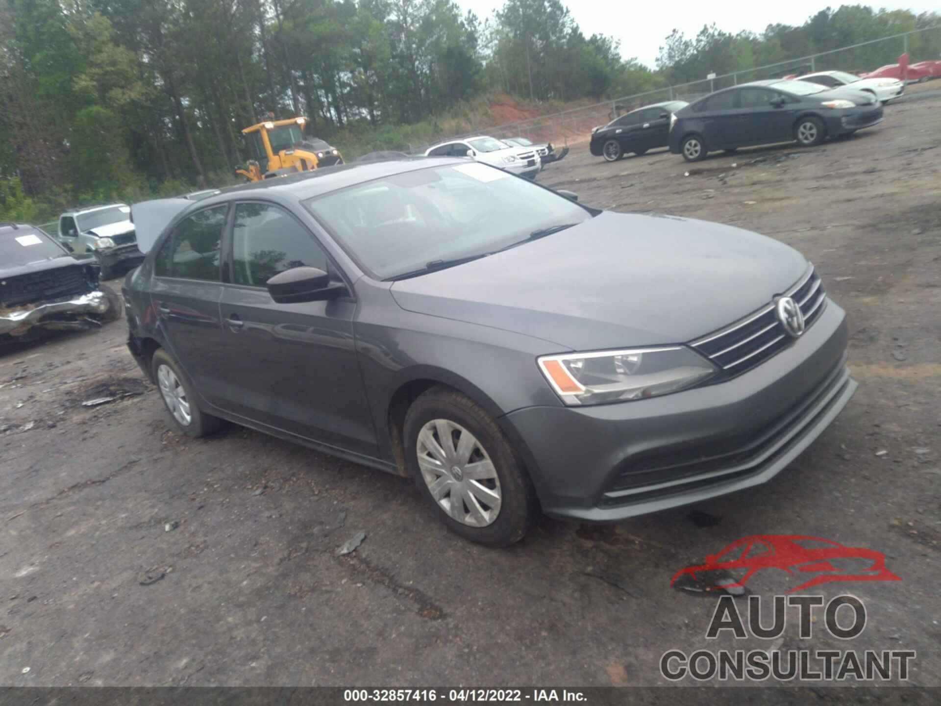 VOLKSWAGEN JETTA SEDAN 2016 - 3VW267AJ0GM215566