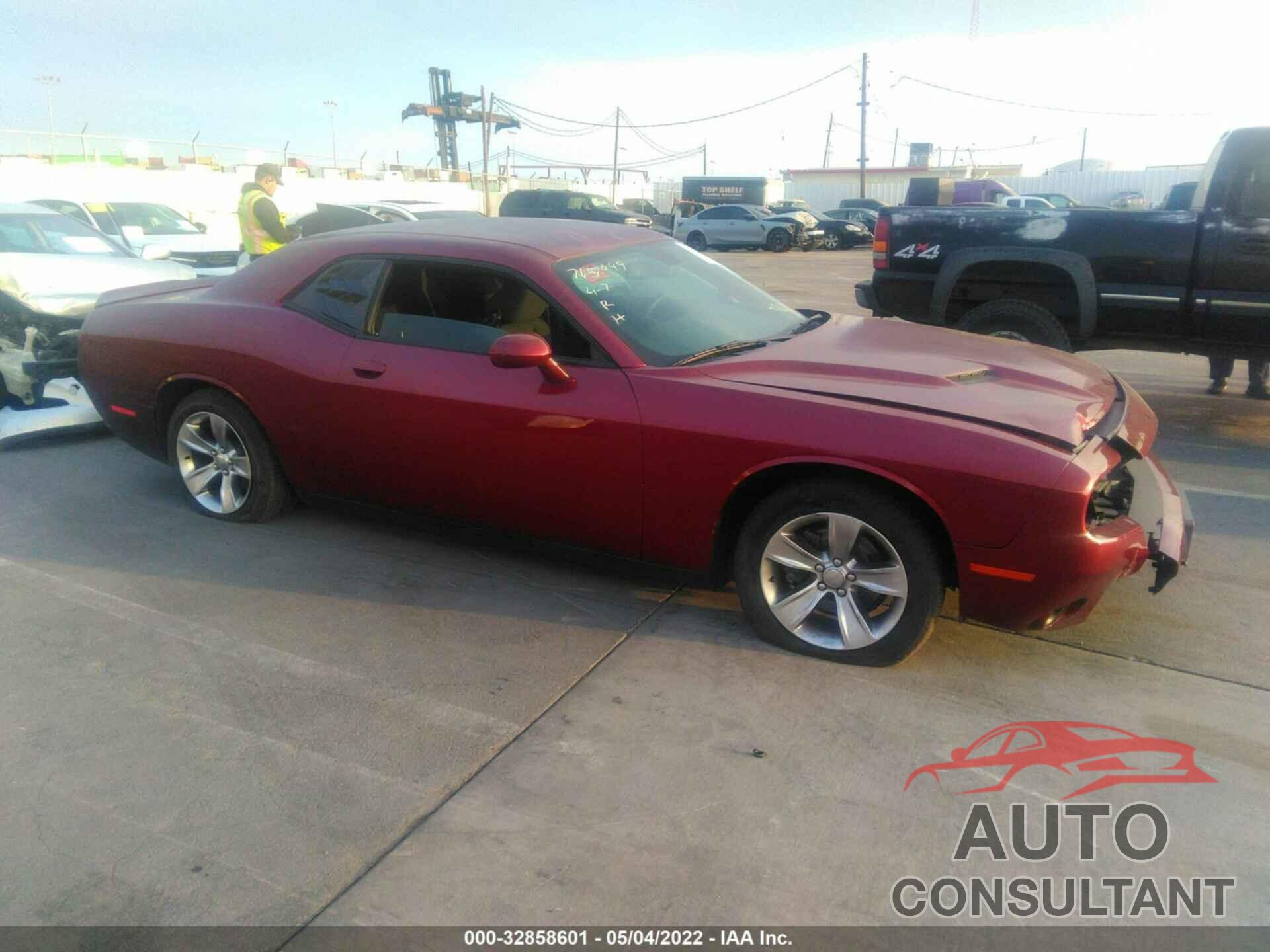 DODGE CHALLENGER 2018 - 2C3CDZAG9JH255488