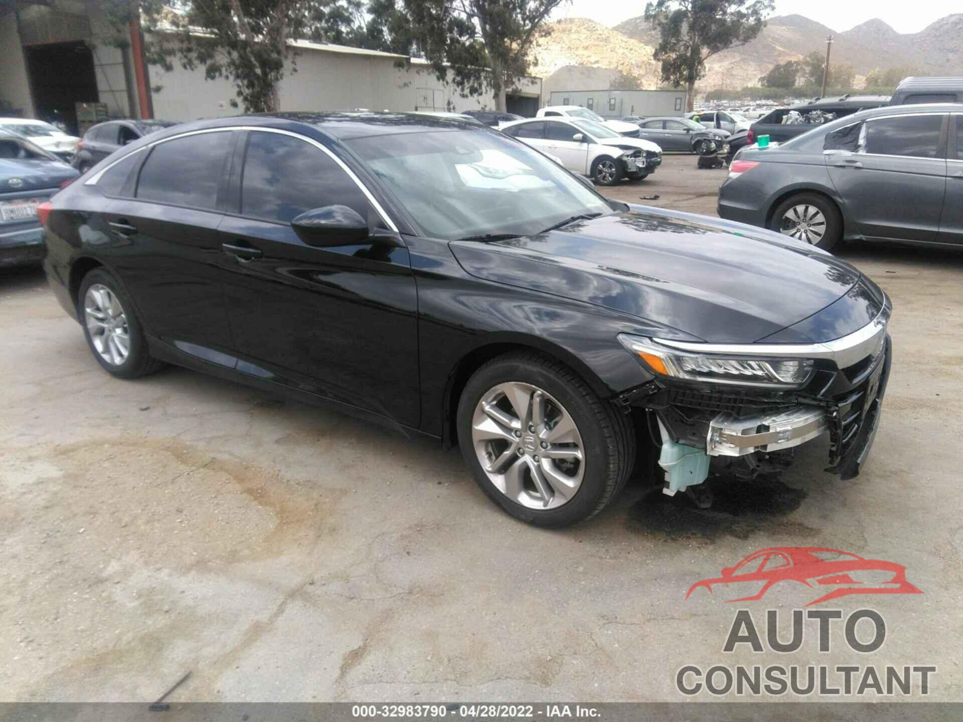 HONDA ACCORD SEDAN 2018 - 1HGCV1F17JA222732