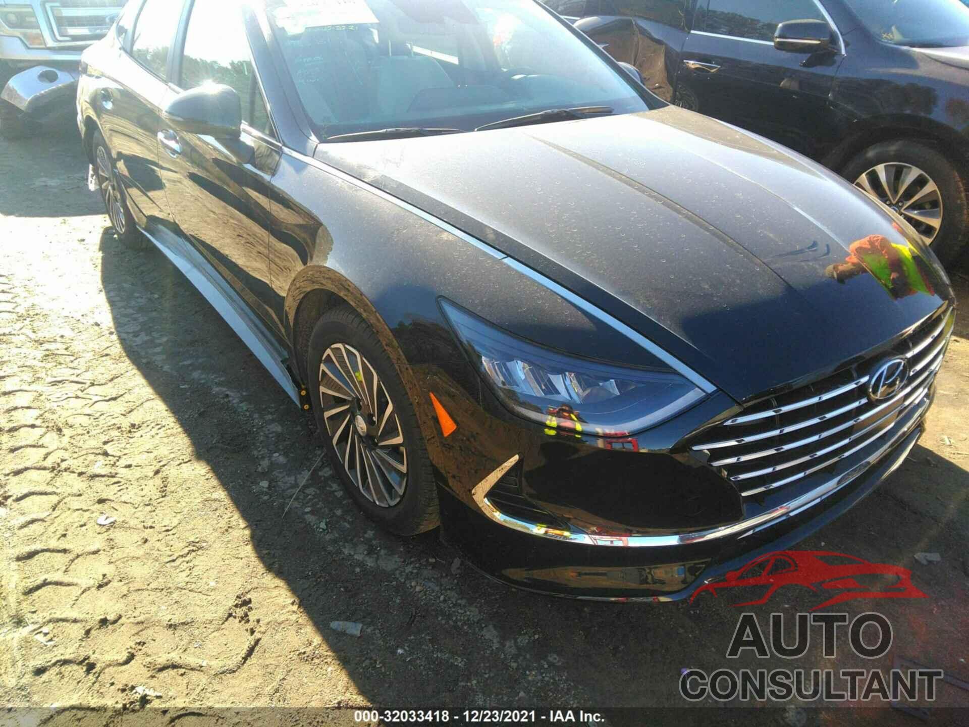 HYUNDAI SONATA HYBRID 2021 - KMHL34JJ9MA034002