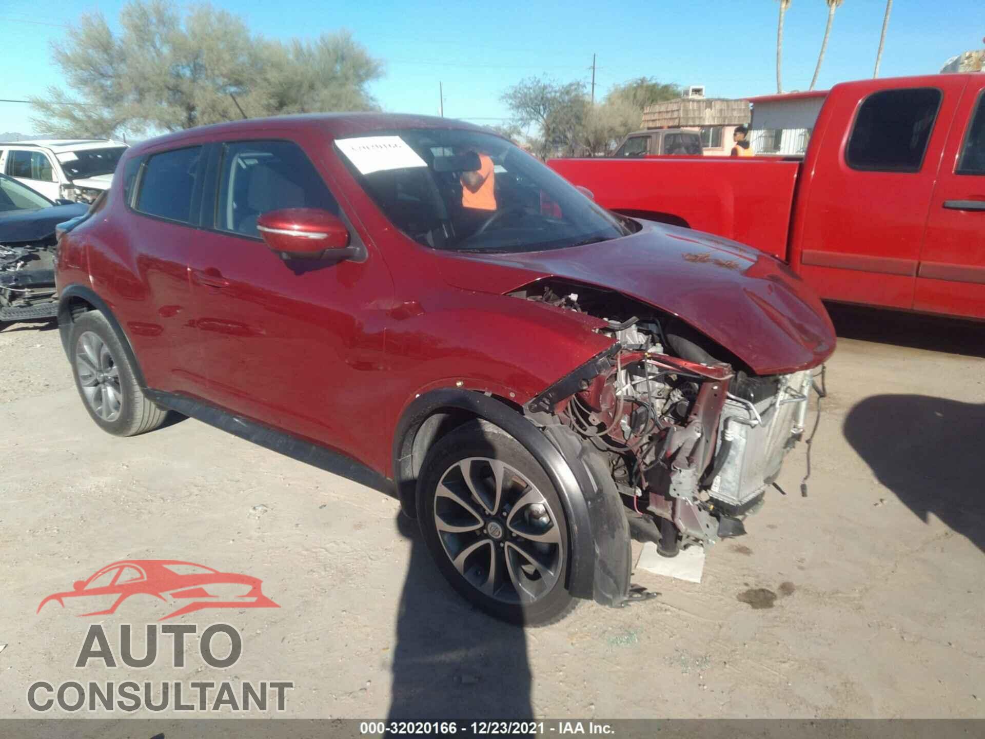 NISSAN JUKE 2017 - JN8AF5MR2HT703641
