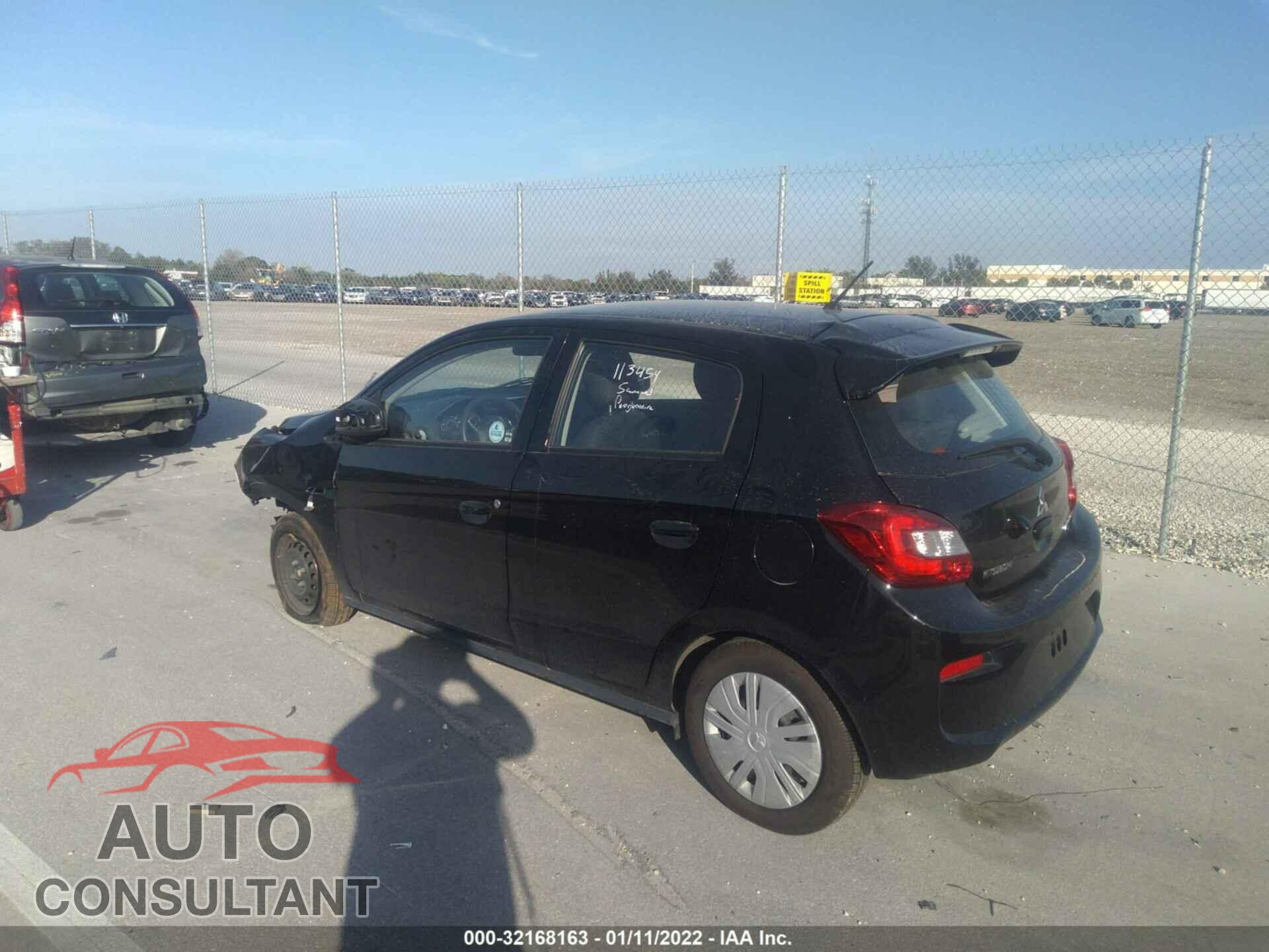 MITSUBISHI MIRAGE 2019 - ML32A3HJ4KH014009