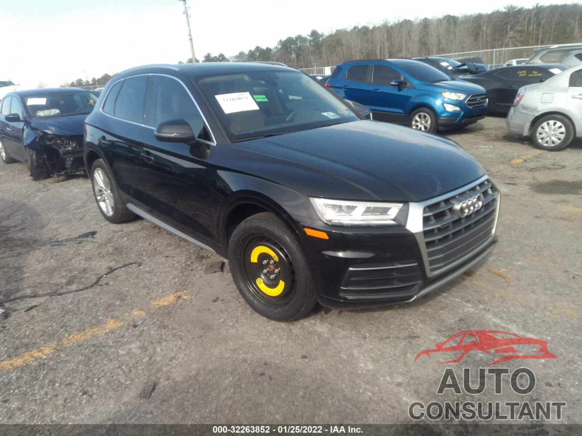 AUDI Q5 2019 - WA1BNAFY1K2072789