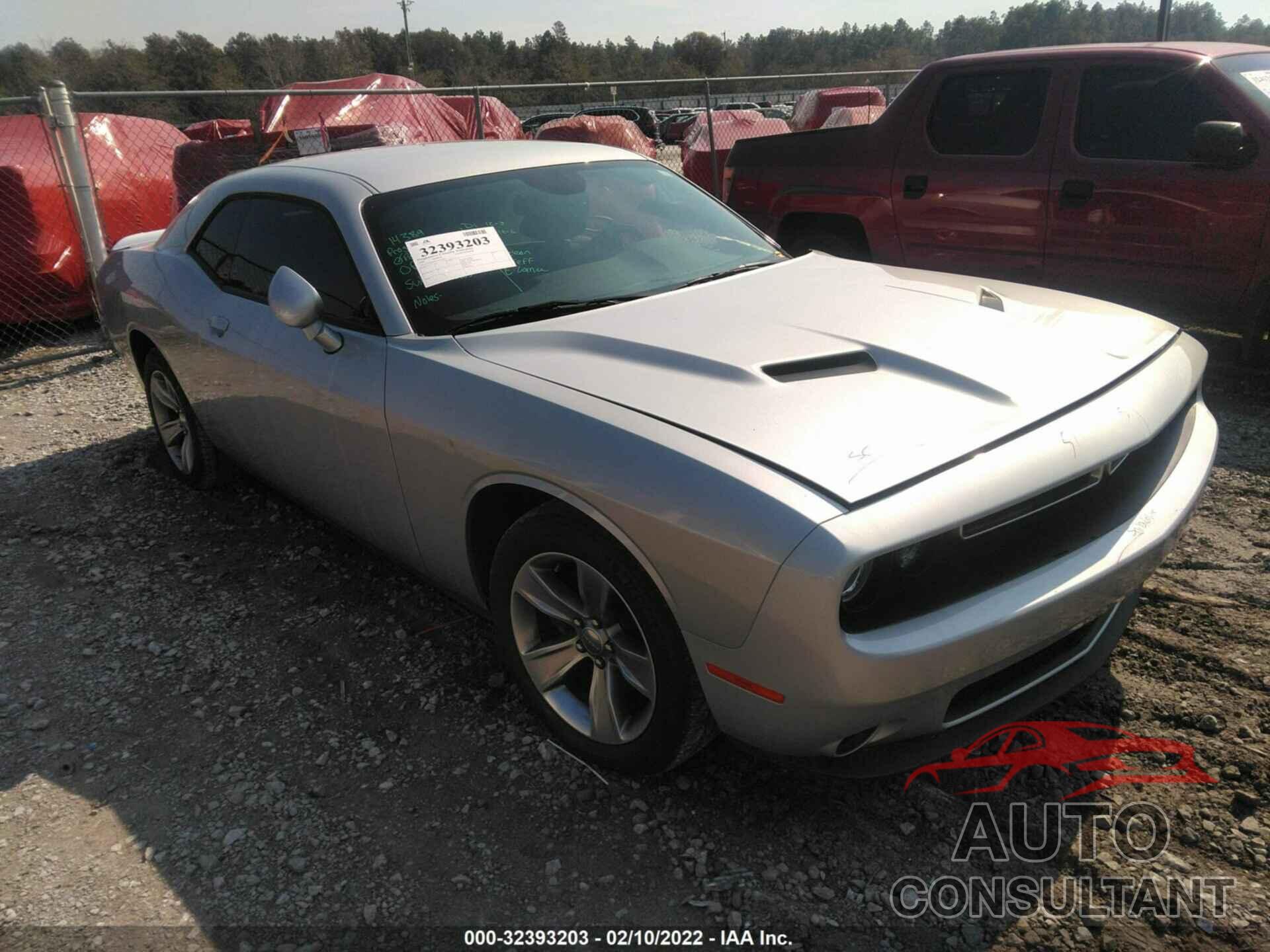 DODGE CHALLENGER 2020 - 2C3CDZAG6LH113070