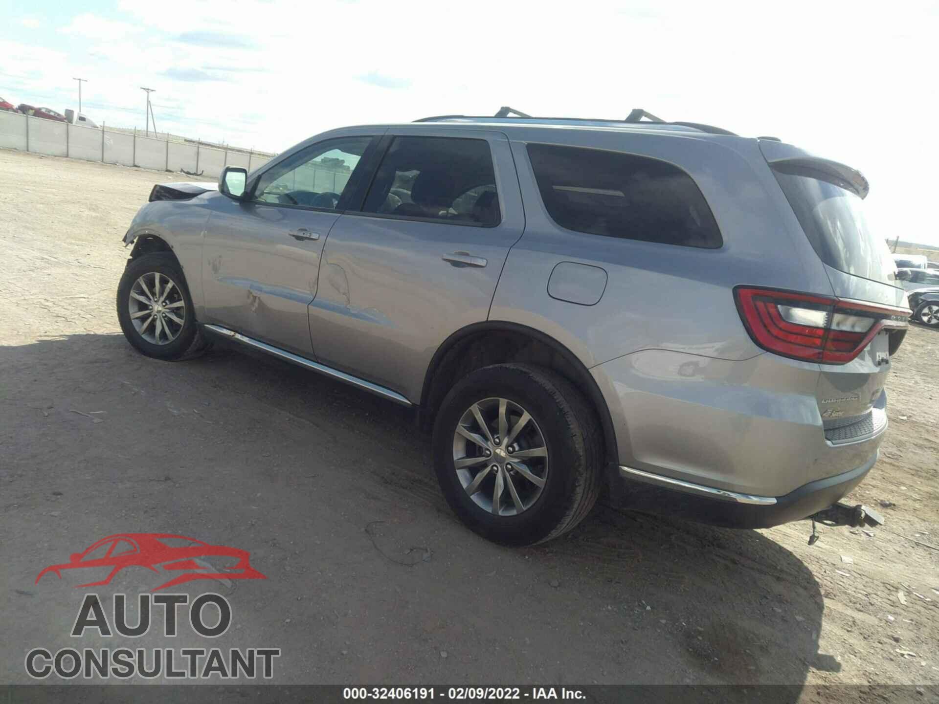 DODGE DURANGO 2018 - 1C4RDJAG1JC186970