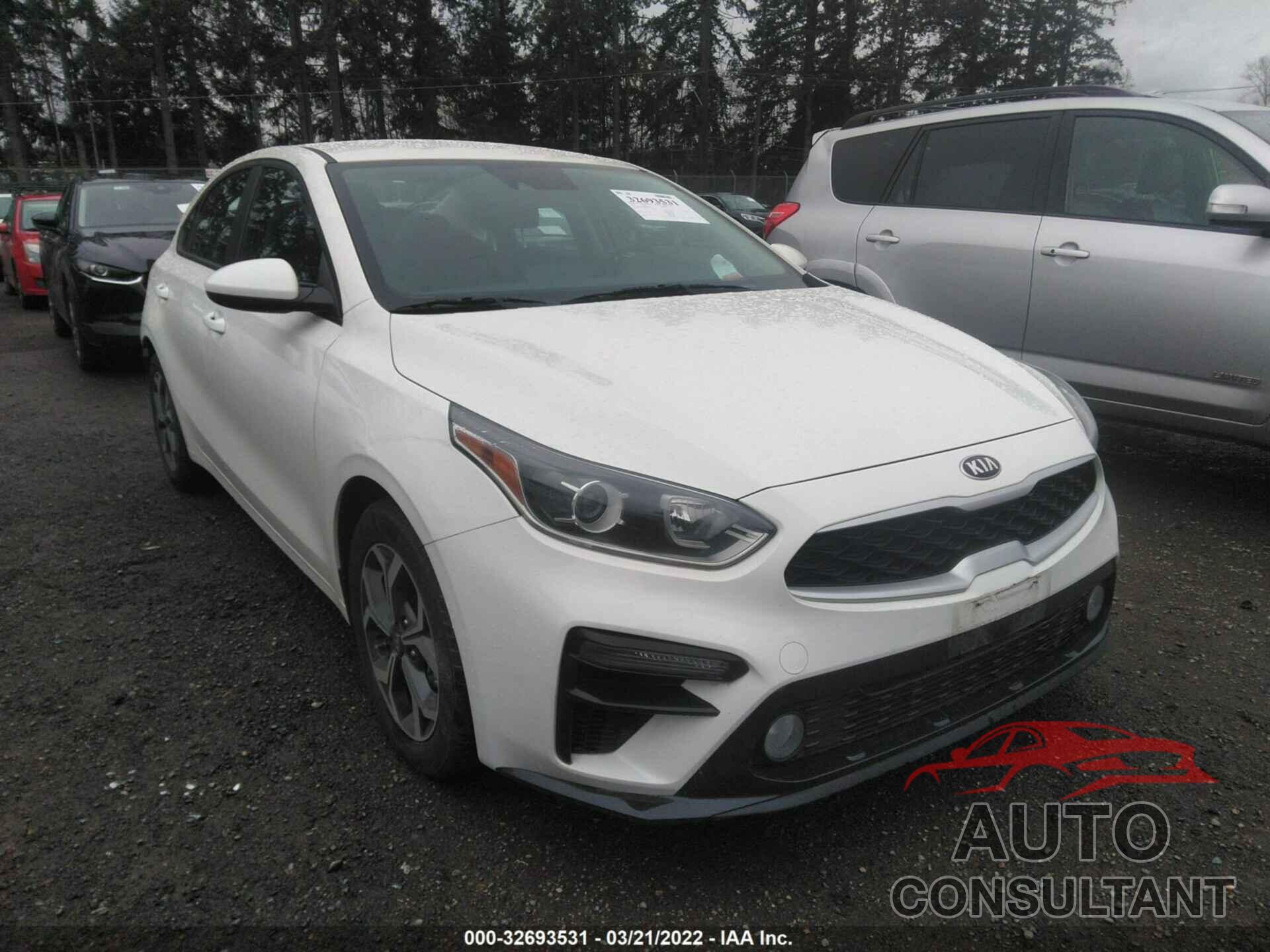 KIA FORTE 2021 - 3KPF24AD4ME316480