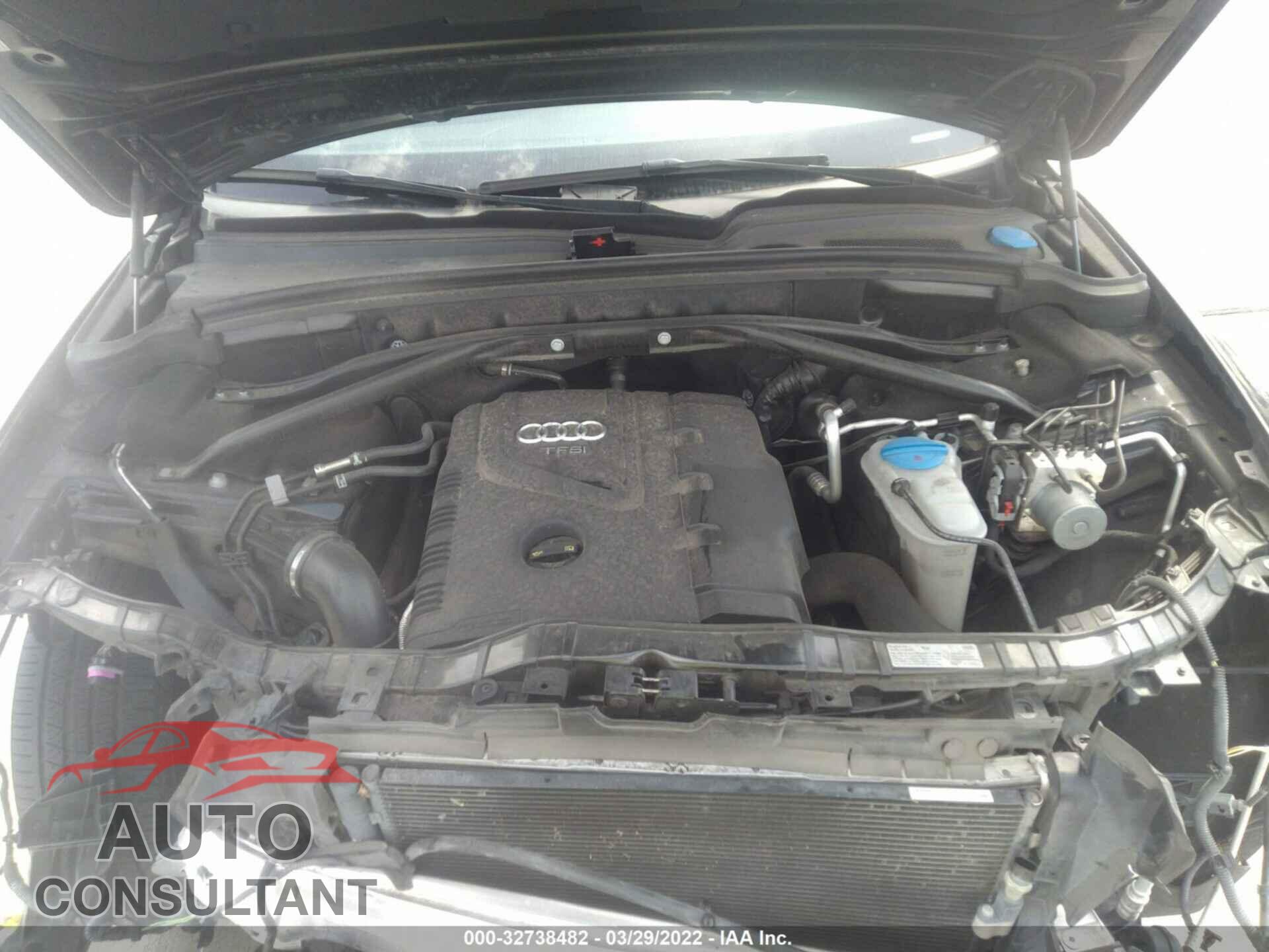 AUDI Q5 2017 - WA1M2AFP8HA041482