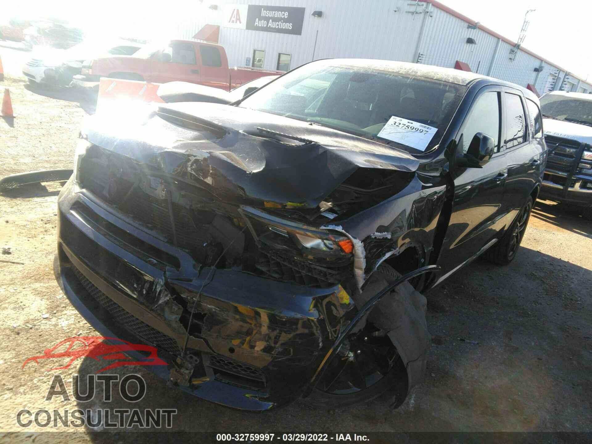 DODGE DURANGO 2018 - 1C4SDHCTXJC404649