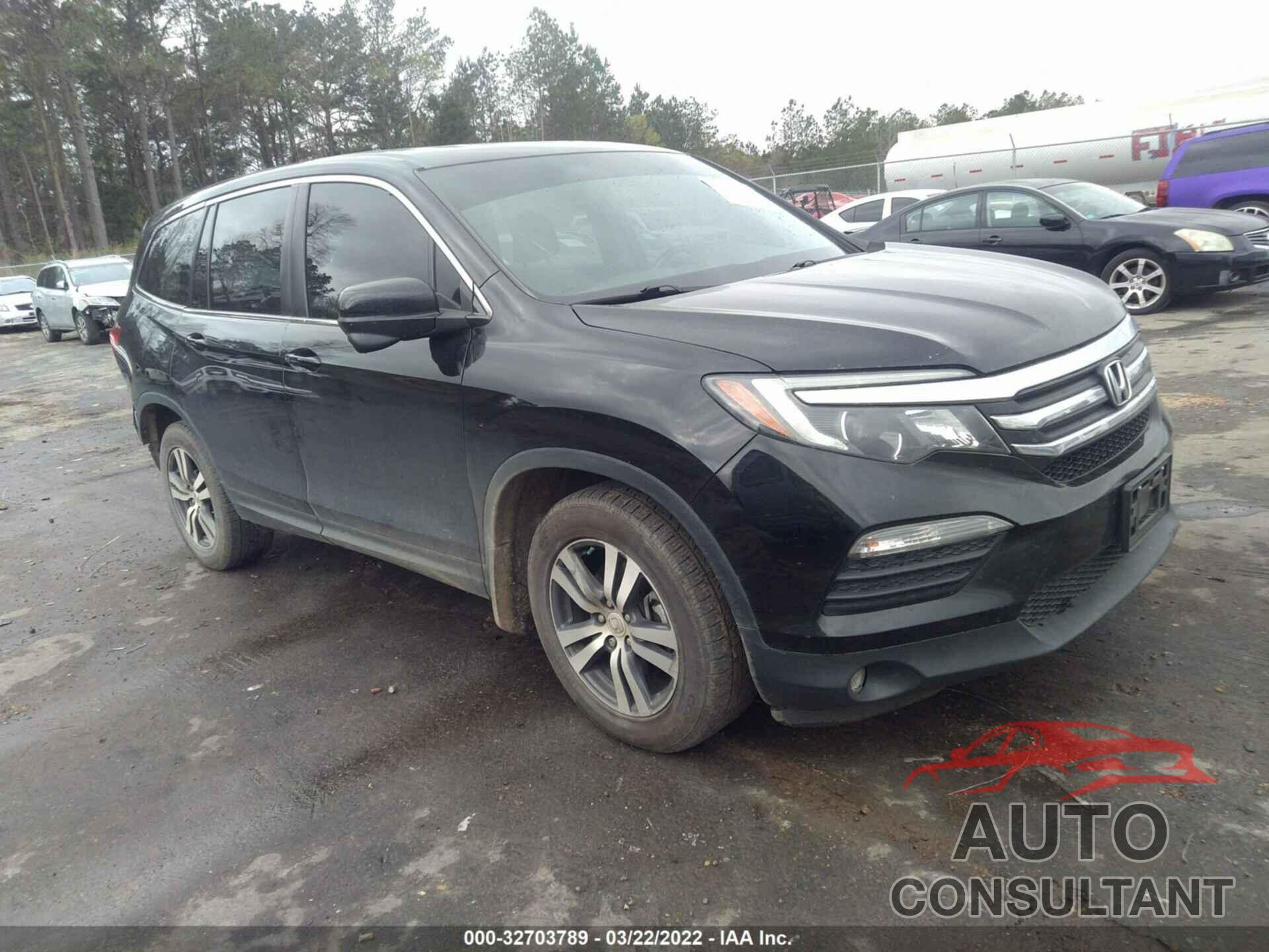HONDA PILOT 2018 - 5FNYF5H50JB029032