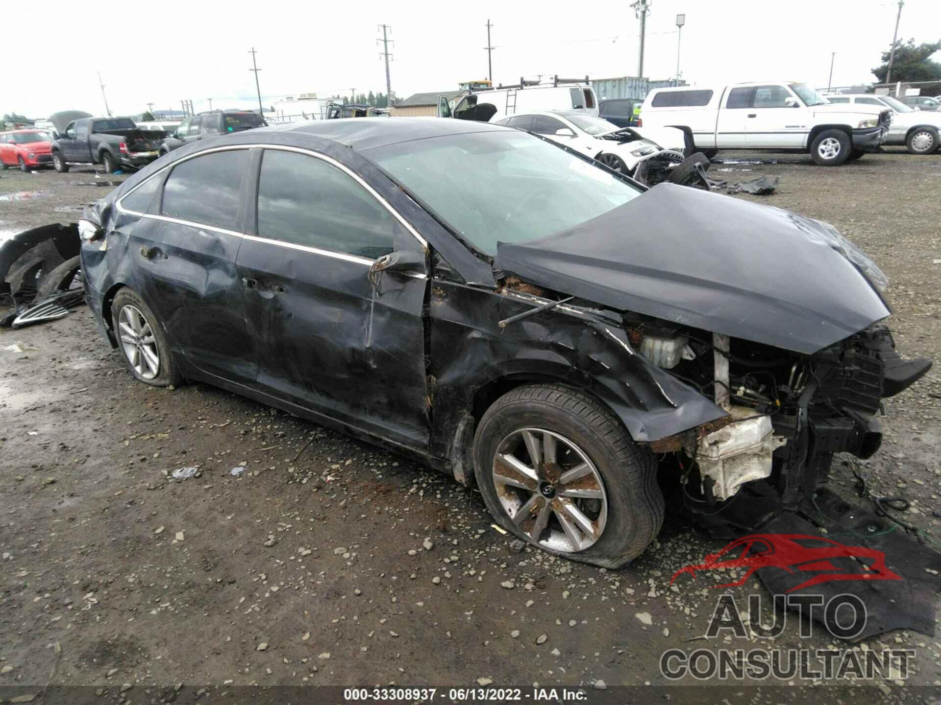 HYUNDAI SONATA 2017 - 5NPE24AF6HH561912
