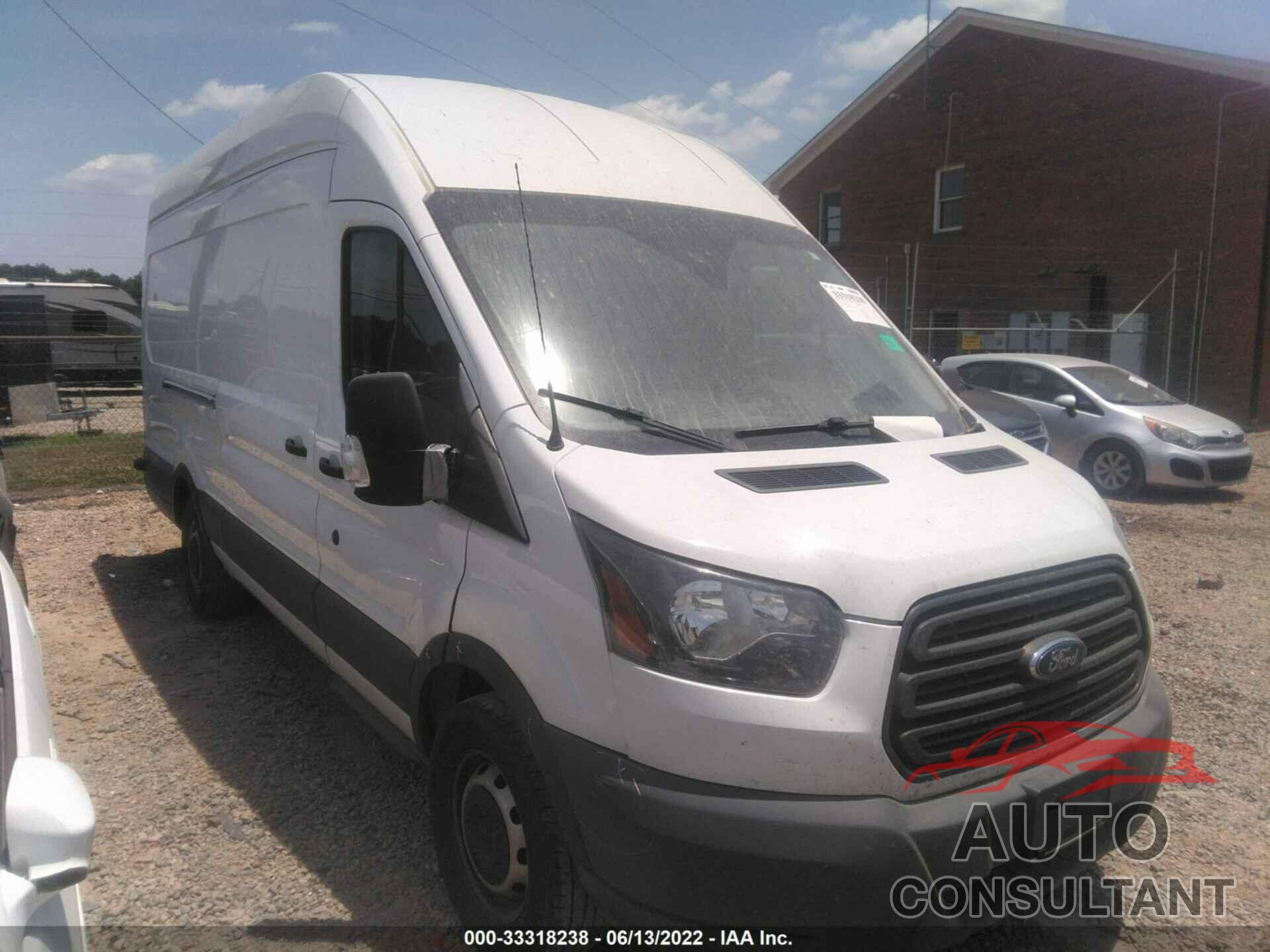 FORD TRANSIT CARGO VAN 2016 - 1FTBW3XV8GKA20764