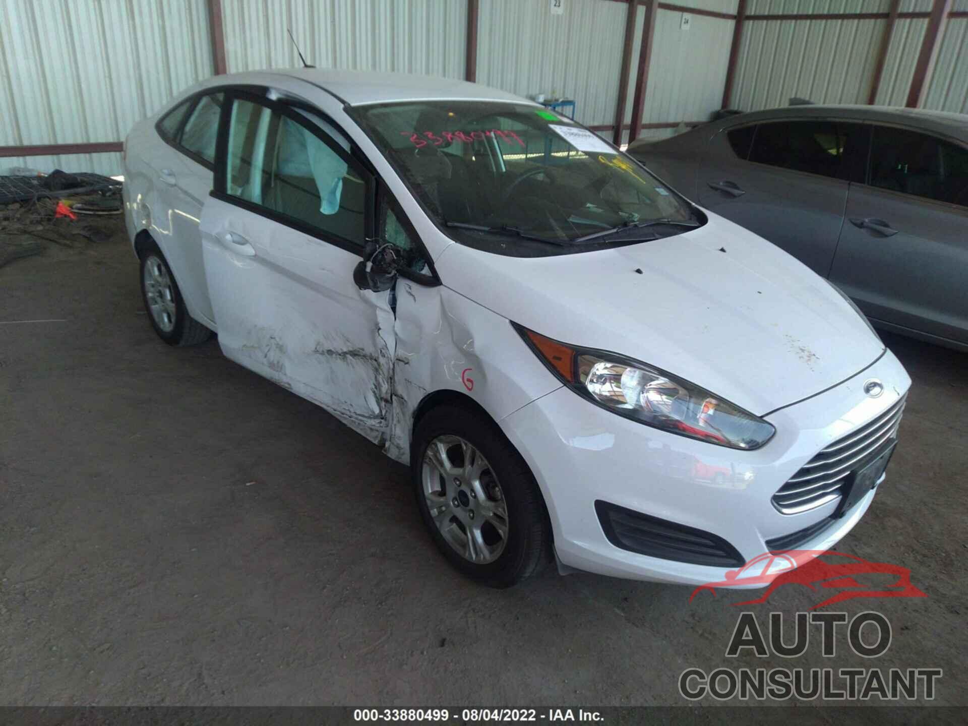 FORD FIESTA 2016 - 3FADP4BJ6GM149052