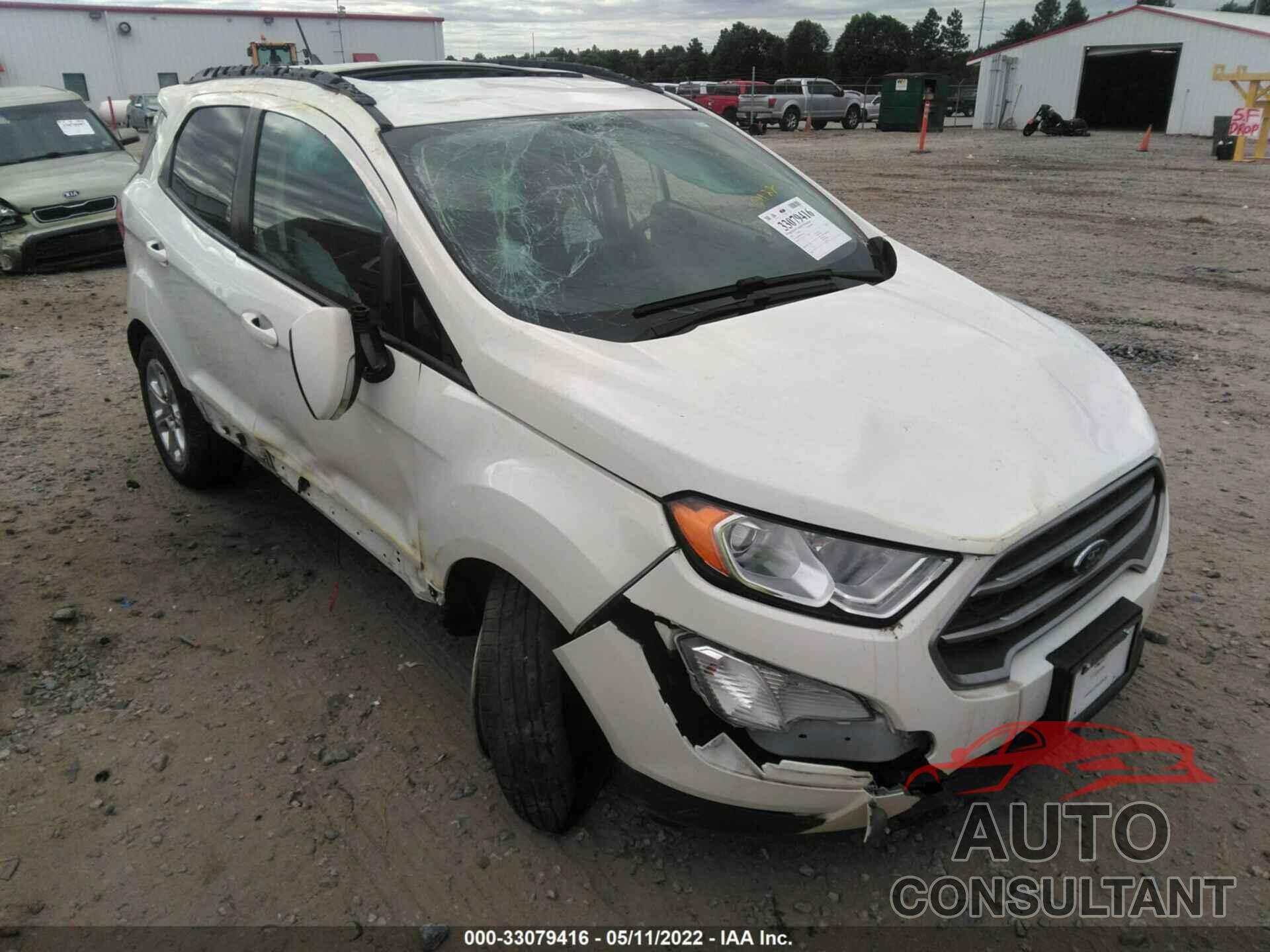 FORD ECOSPORT 2019 - MAJ3S2GE9KC291805