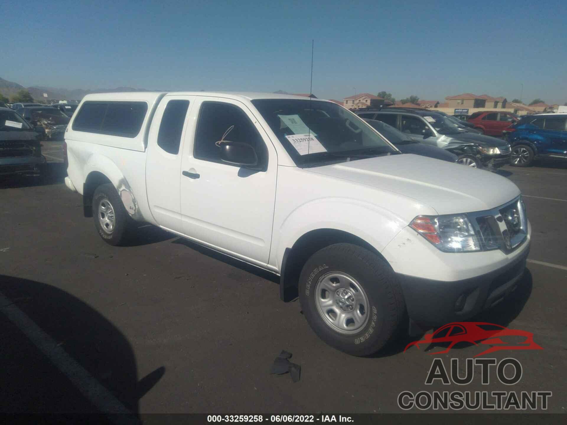 NISSAN FRONTIER 2017 - 1N6BD0CT7HN733418
