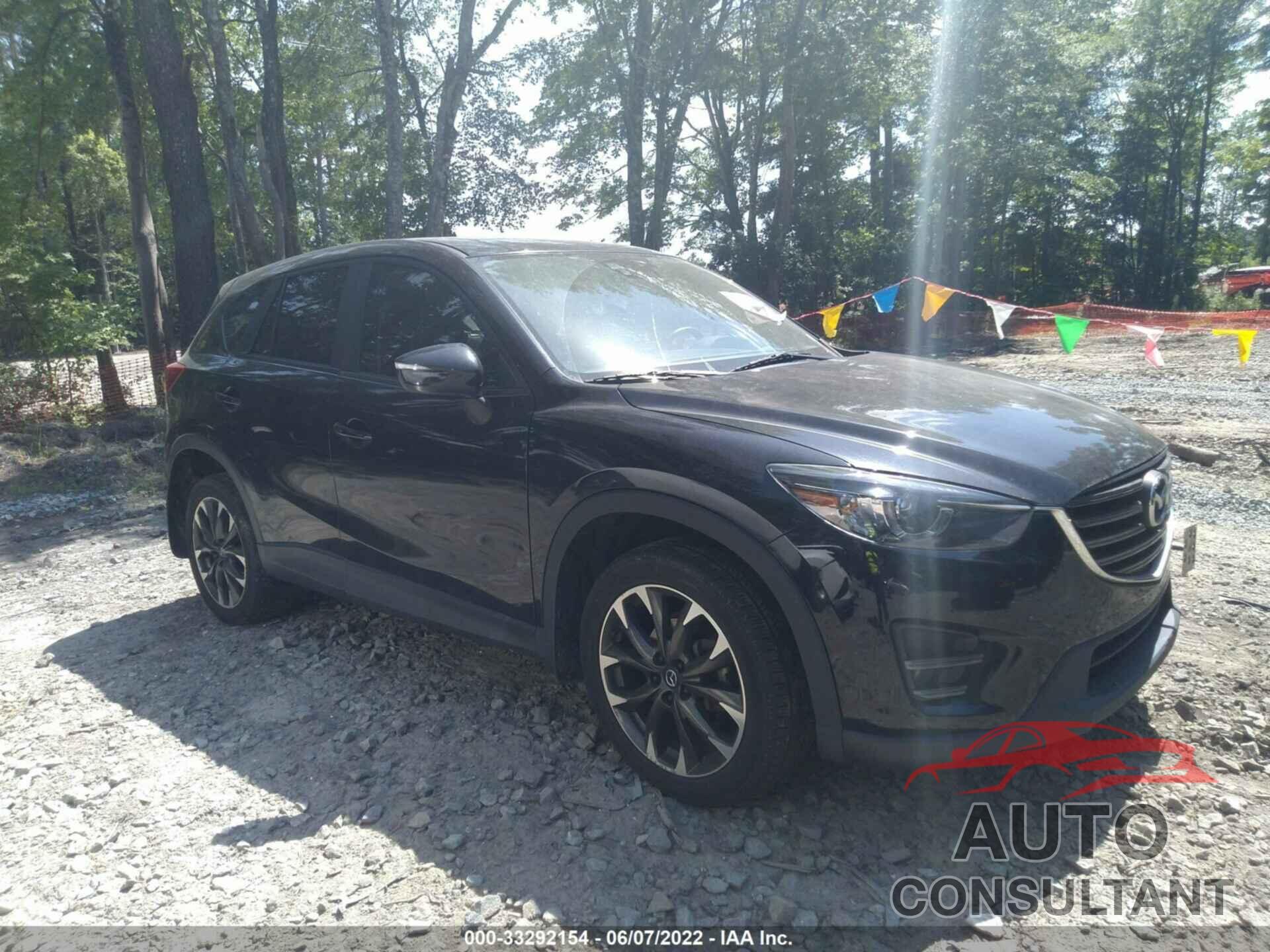 MAZDA CX-5 2016 - JM3KE4DY9G0781233