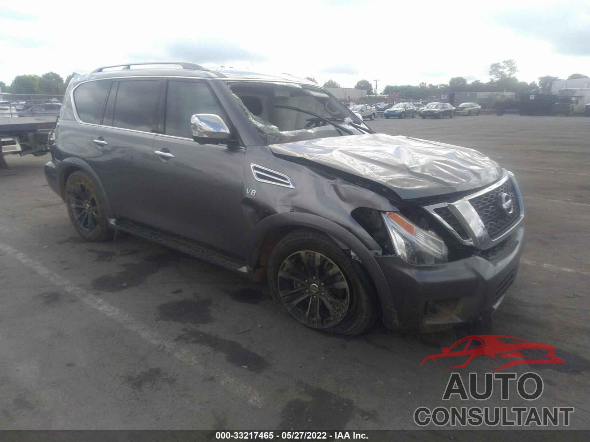 NISSAN ARMADA 2017 - JN8AY2NE4H9708048