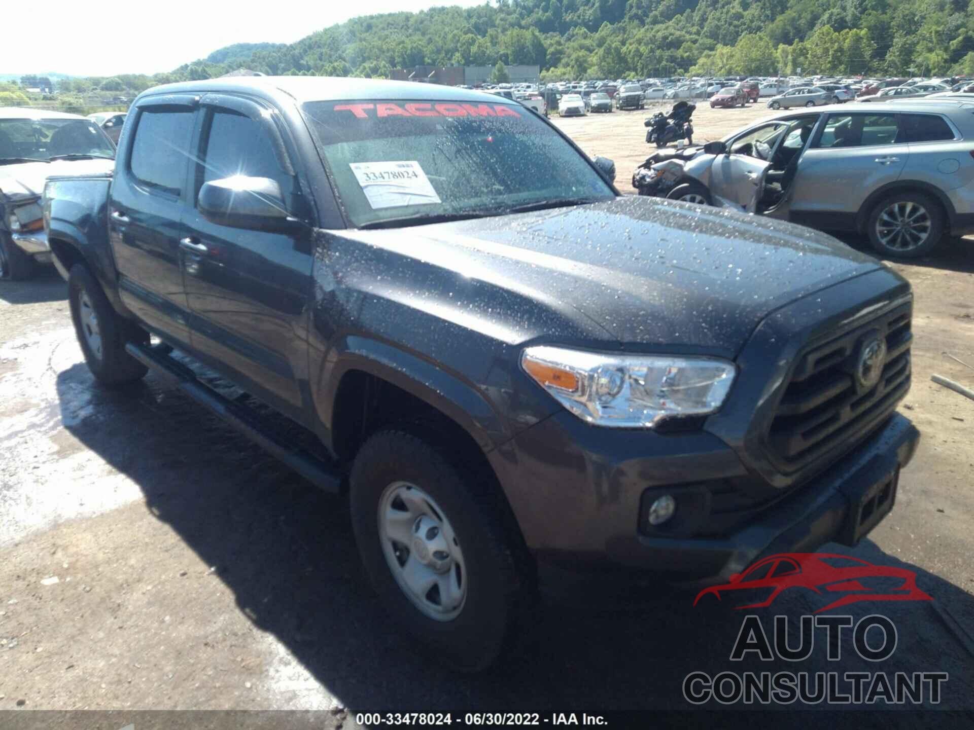 TOYOTA TACOMA 4WD 2019 - 3TMCZ5ANXKM237198