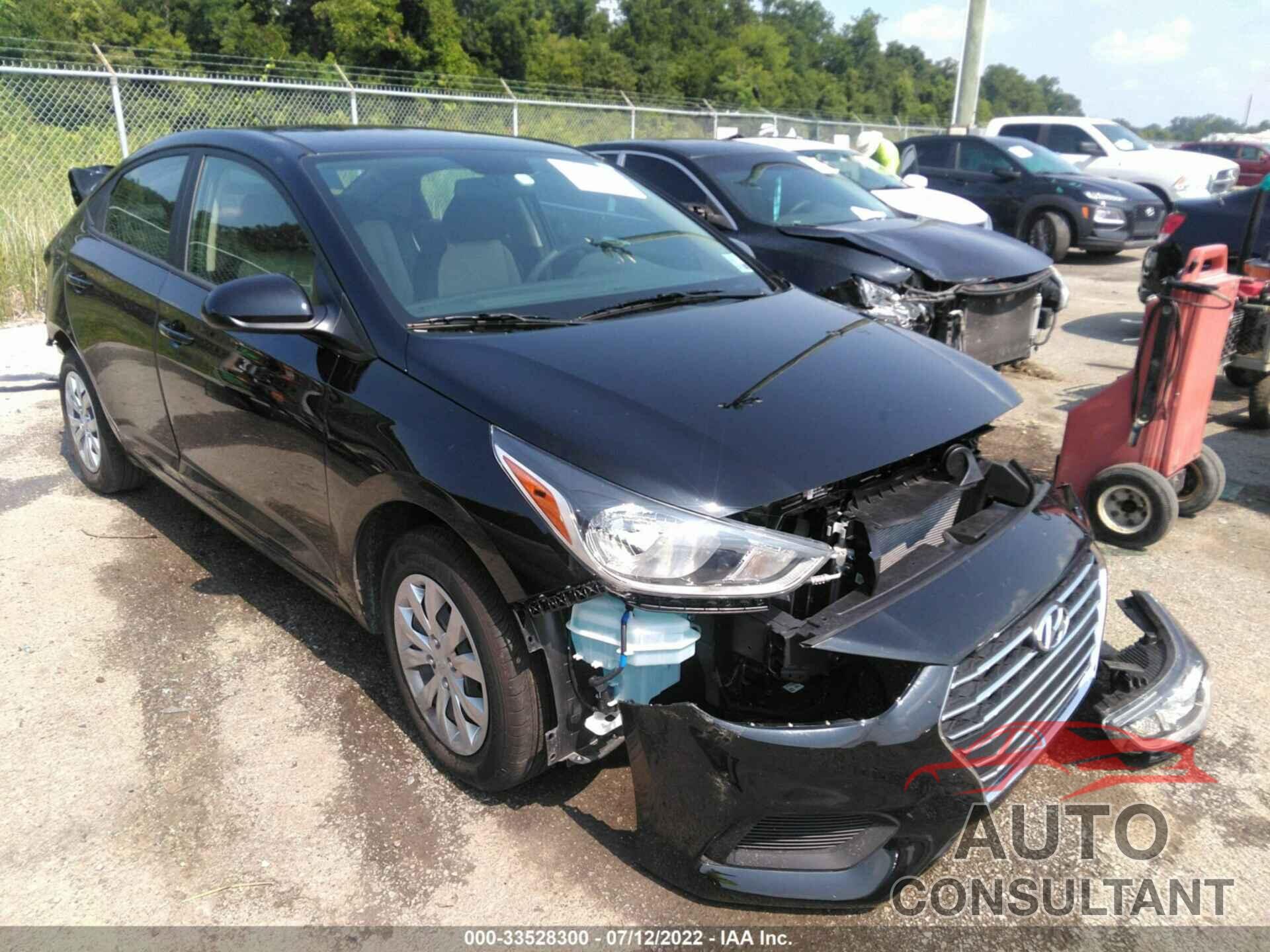 HYUNDAI ACCENT 2022 - 3KPC24A67NE169223