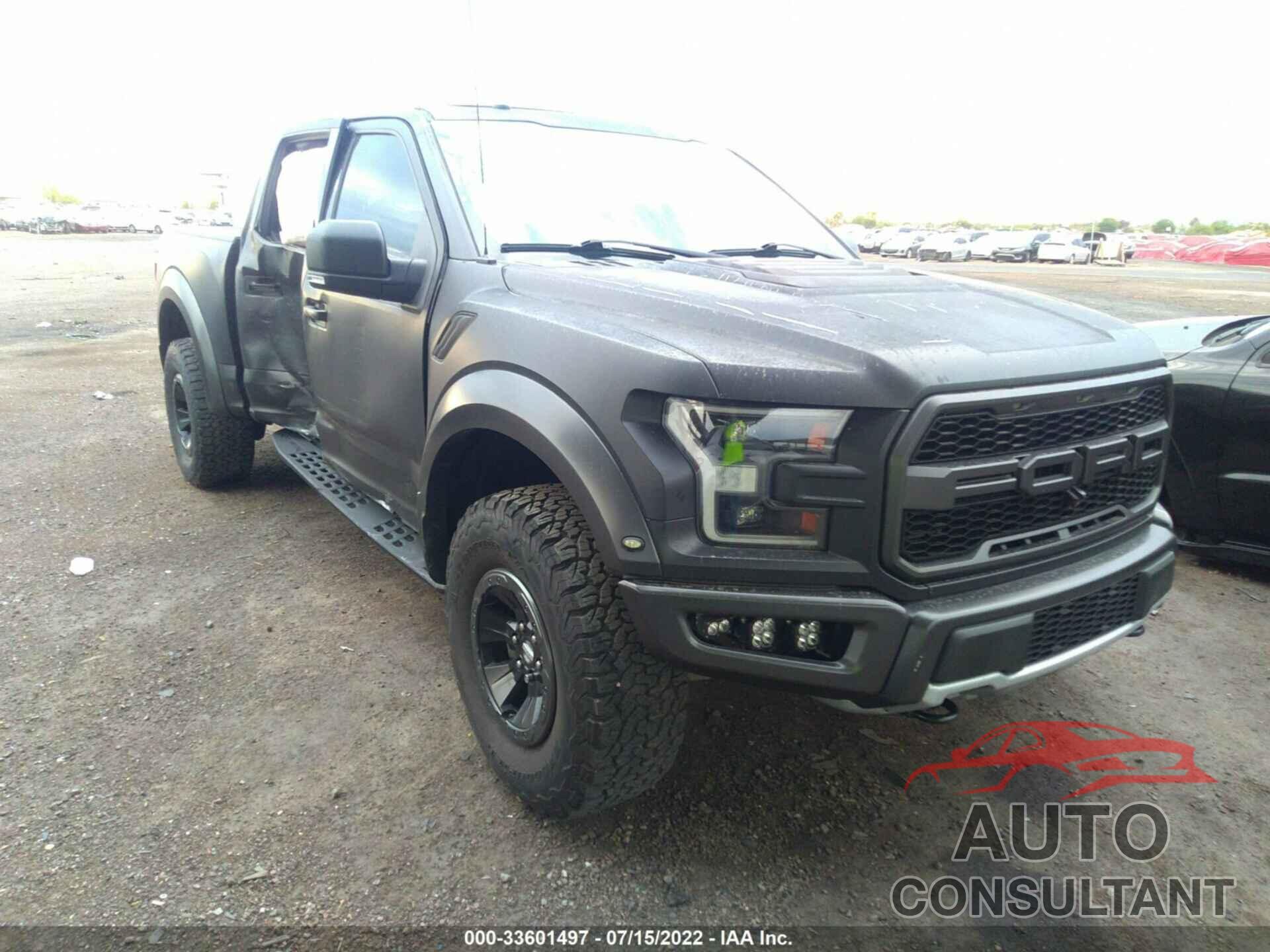 FORD F-150 2018 - 1FTFW1RG9JFA05078