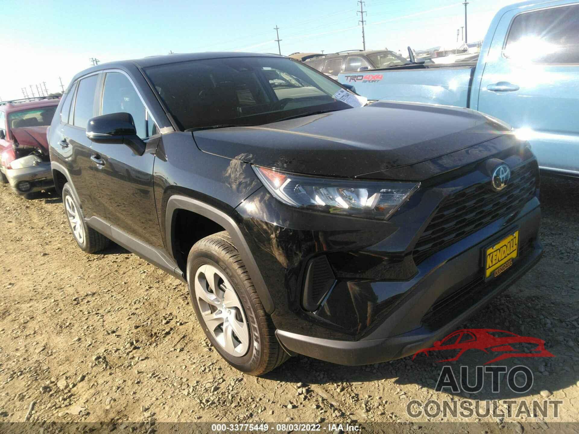 TOYOTA RAV4 2022 - 2T3G1RFV4NC293845