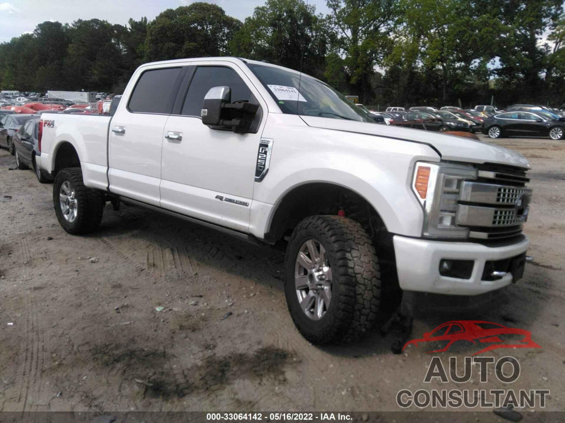 FORD SUPER DUTY F-250 SRW 2017 - 1FT7W2BT2HEE94070