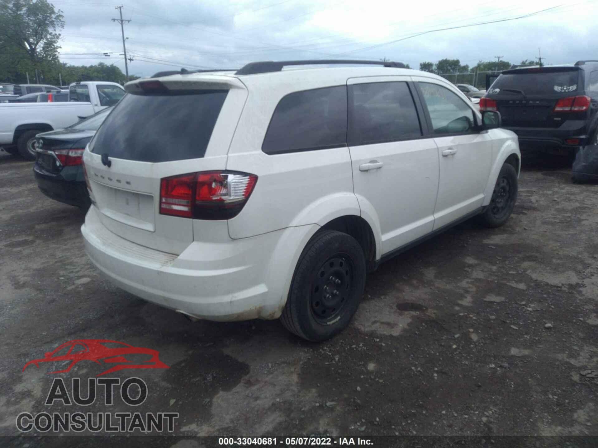 DODGE JOURNEY 2016 - 3C4PDCAB4GT115475