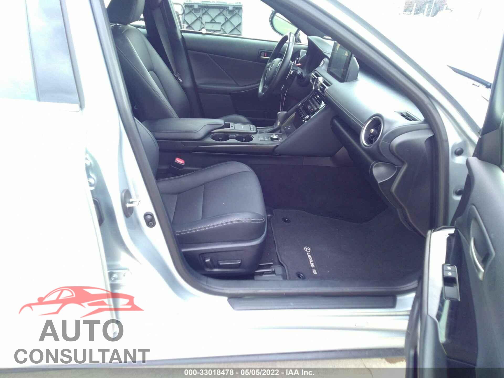 LEXUS IS 2021 - JTHCA1D22M5110521