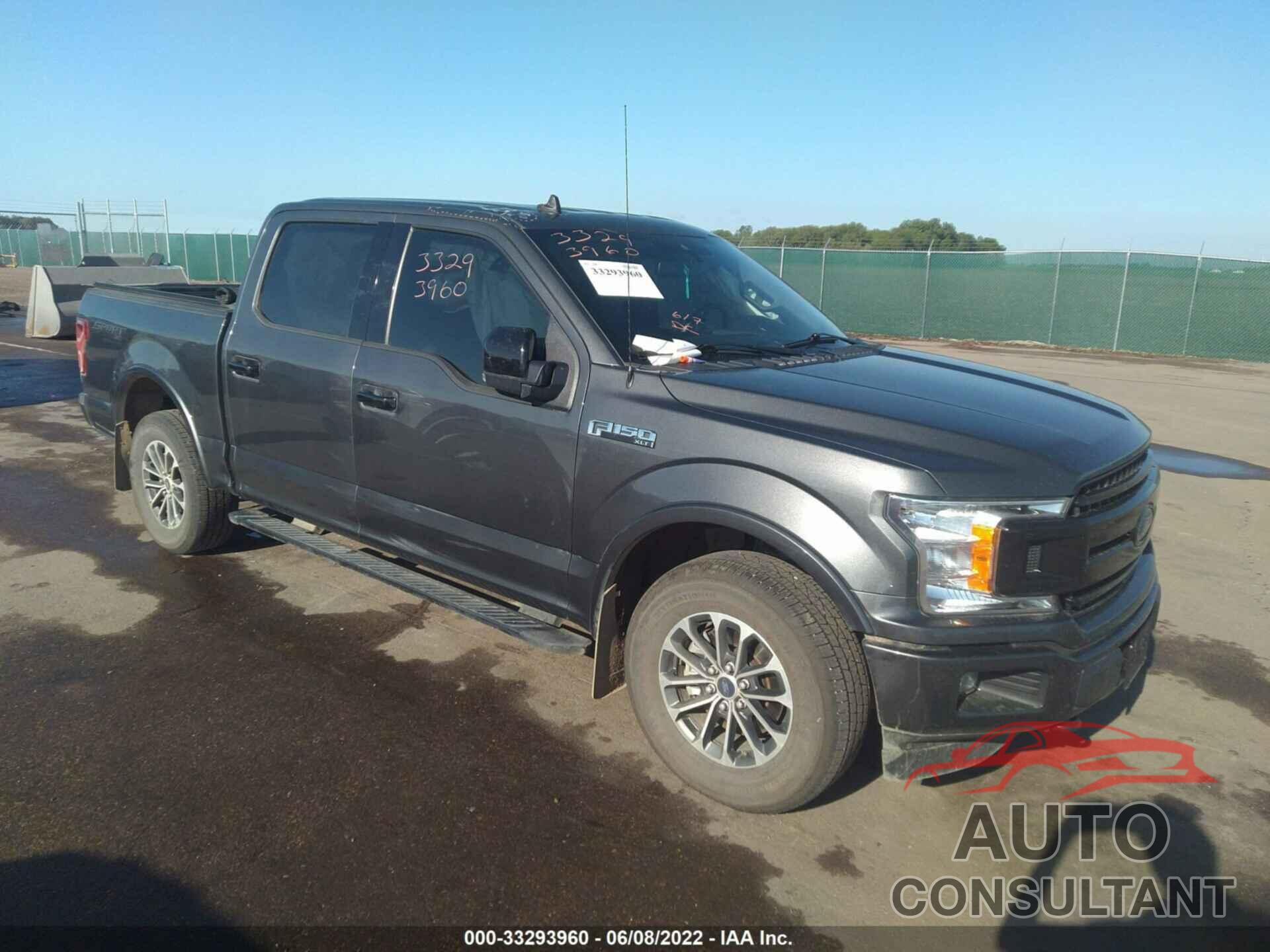 FORD F-150 2019 - 1FTEW1EP3KKC03651