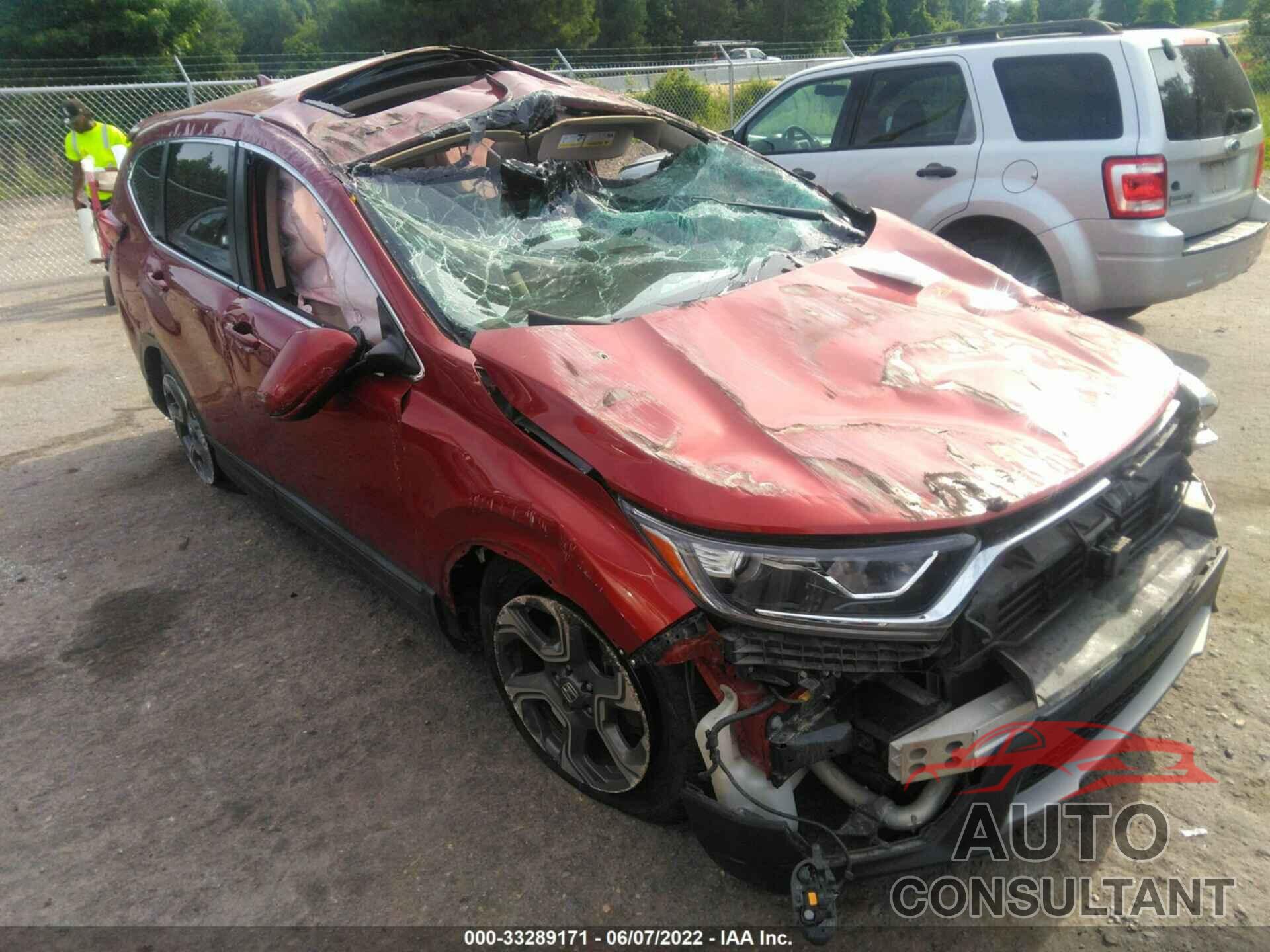 HONDA CR-V 2017 - 2HKRW2H55HH661281