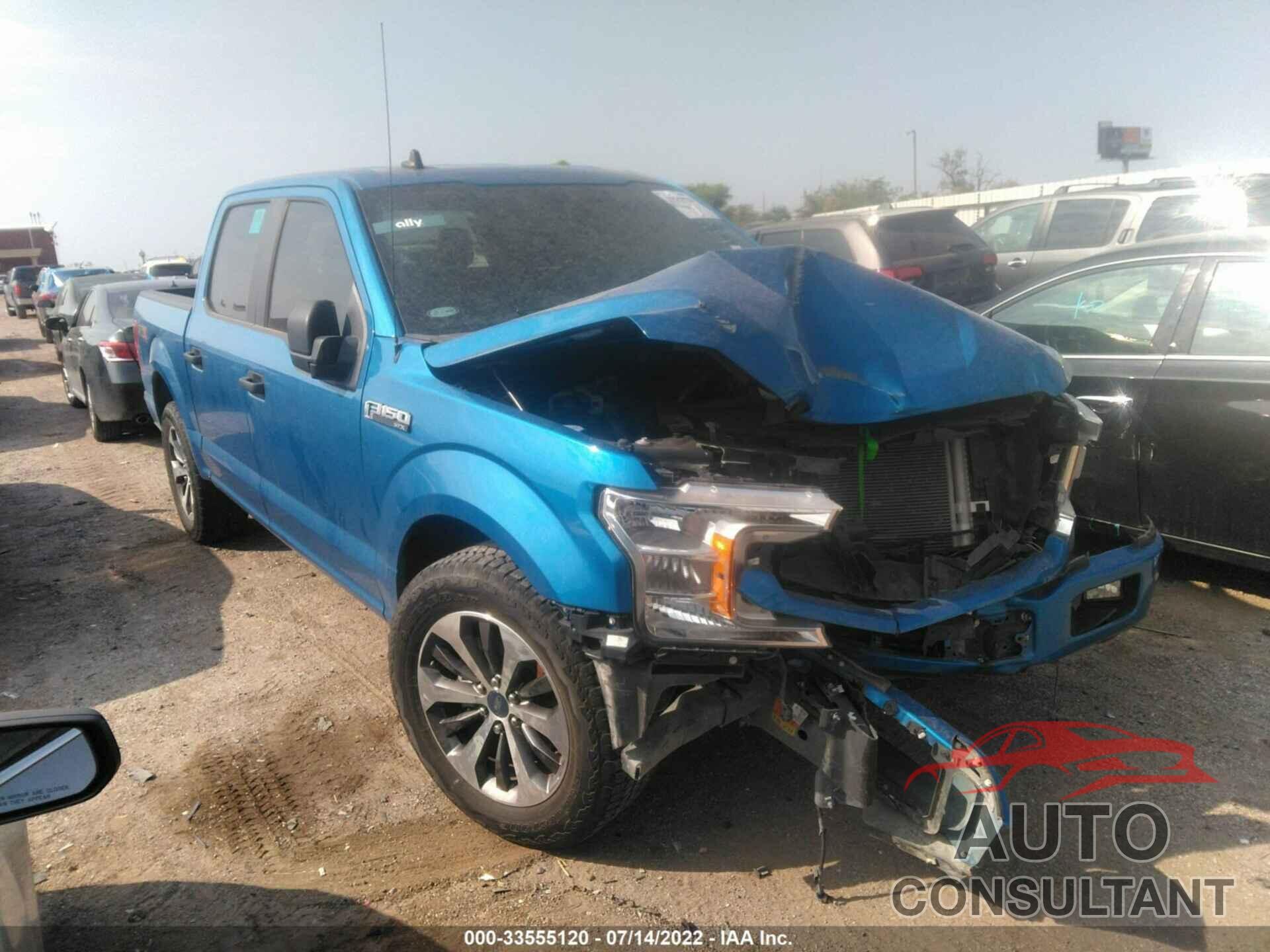 FORD F-150 2020 - 1FTEW1CP0LKD55908