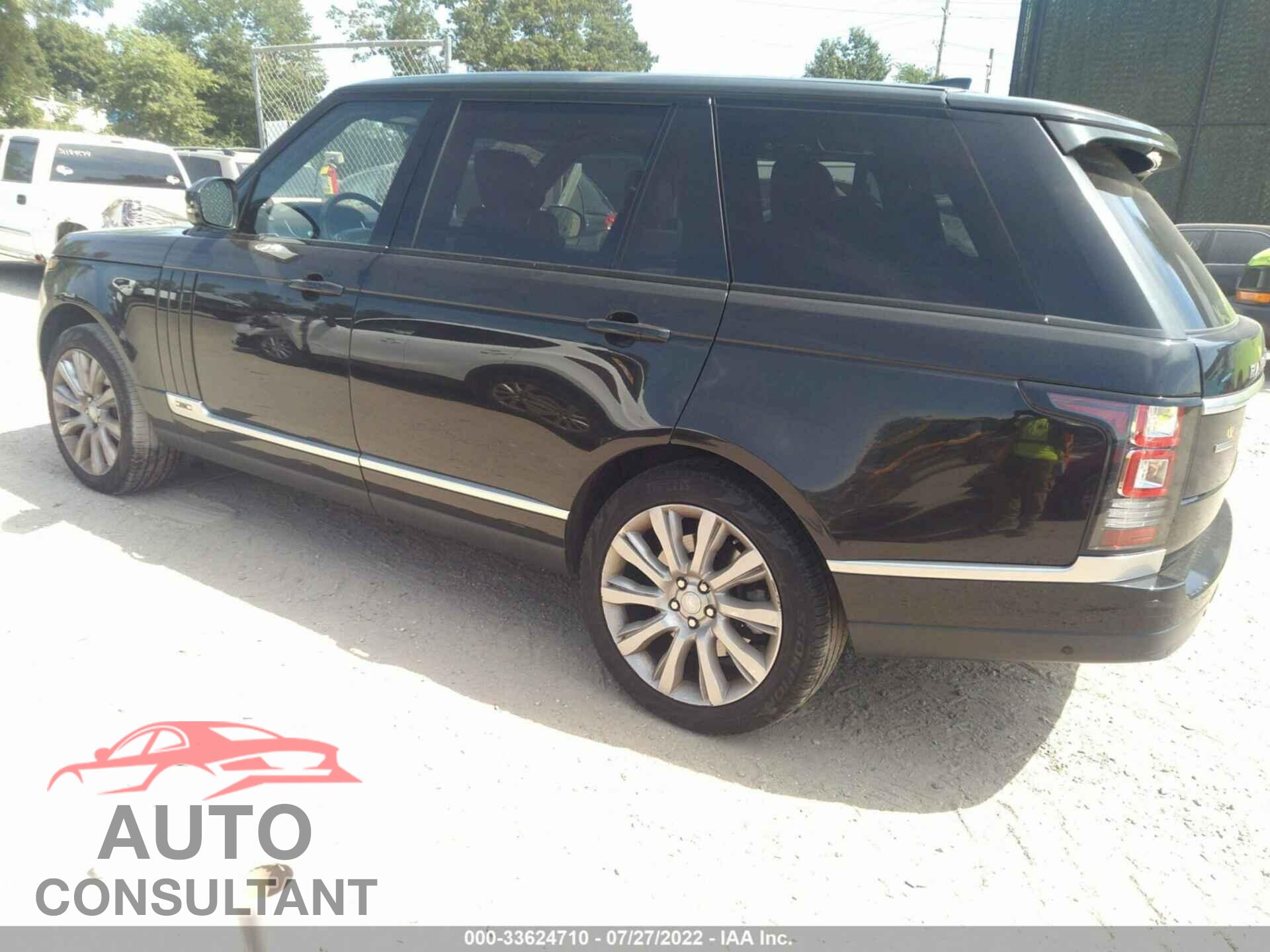 LAND ROVER RANGE ROVER 2017 - SALGS5FE7HA327356