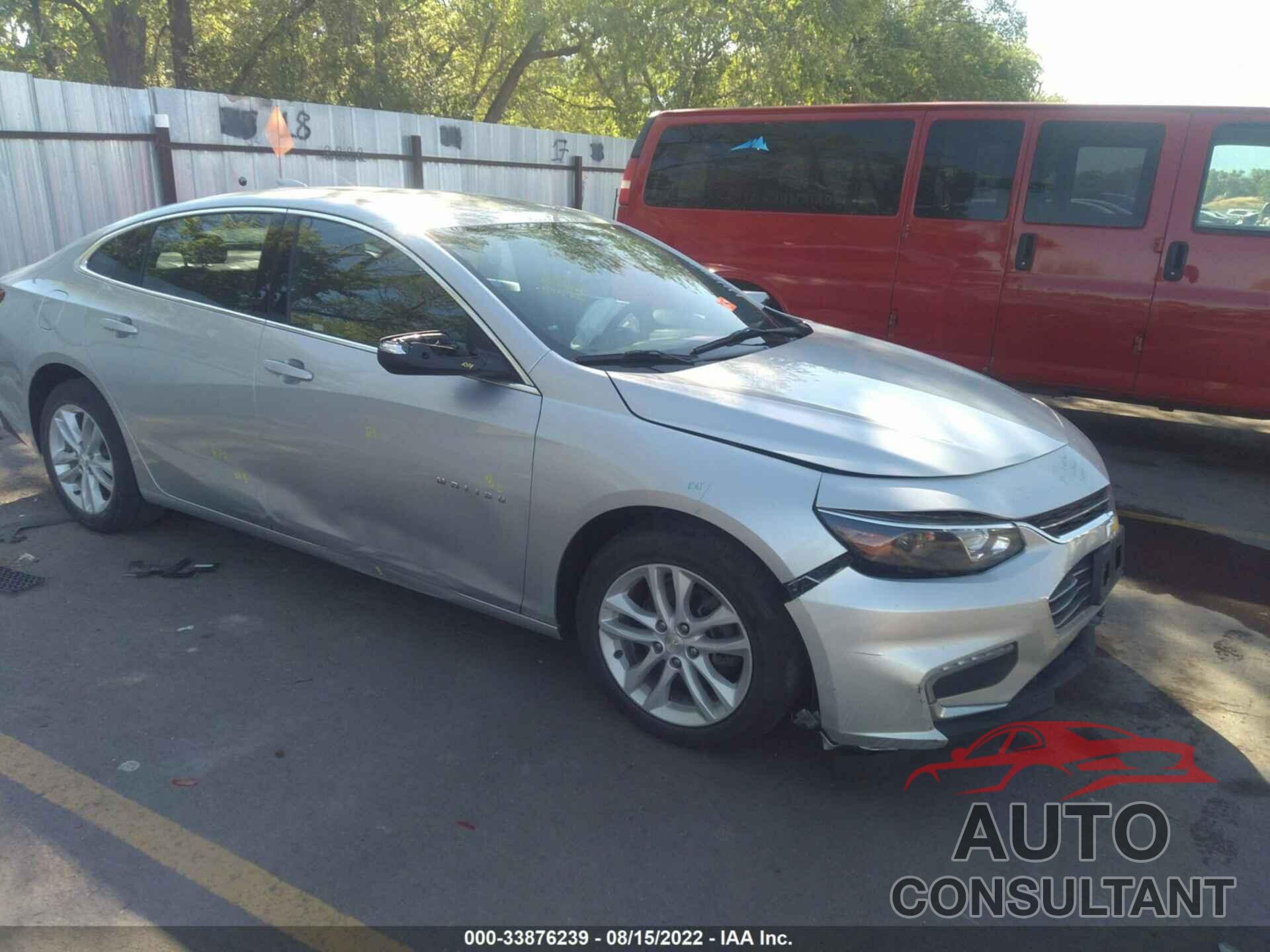 CHEVROLET MALIBU 2018 - 1G1ZD5ST6JF107934