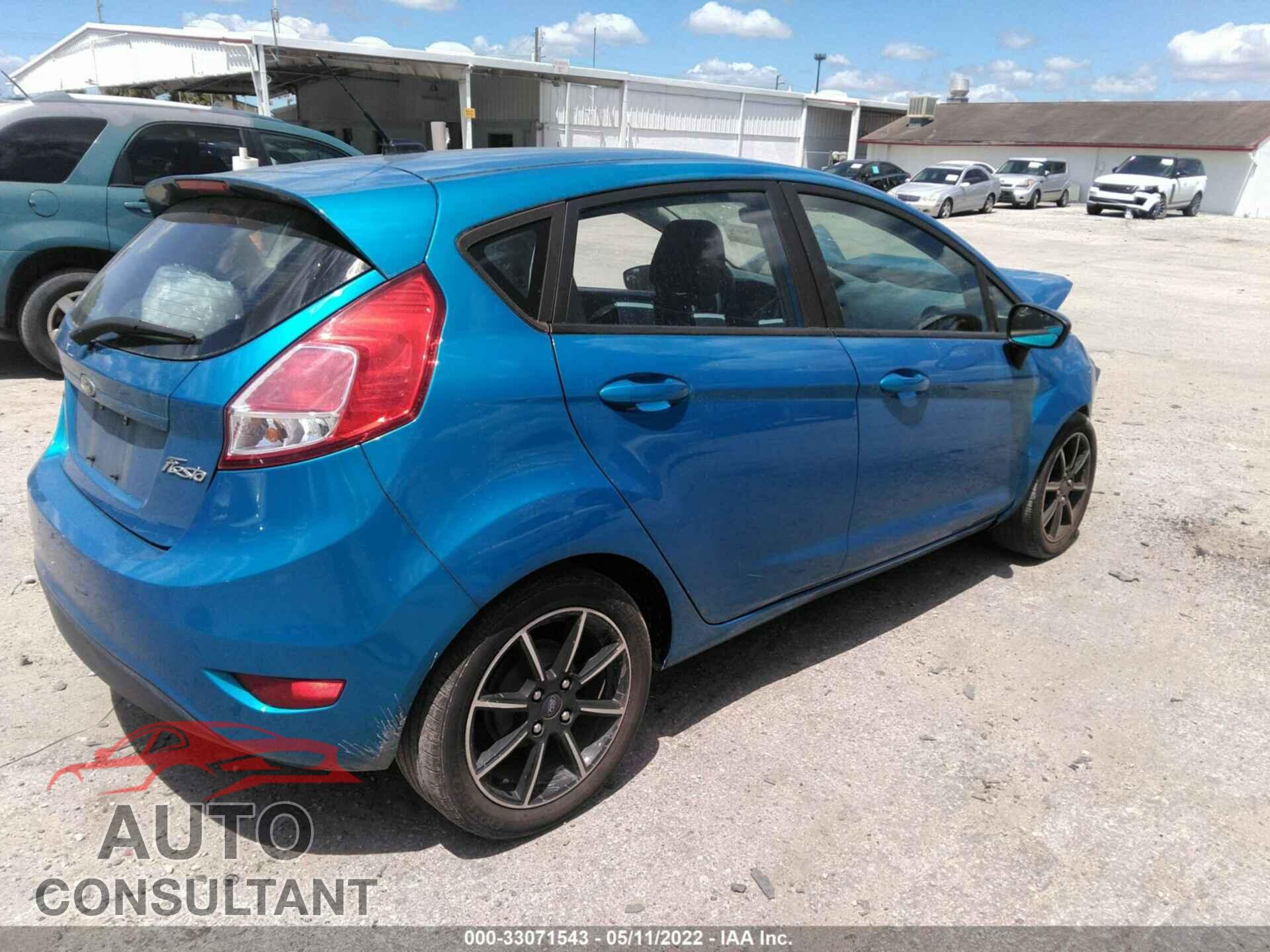 FORD FIESTA 2017 - 3FADP4EJ2HM144430