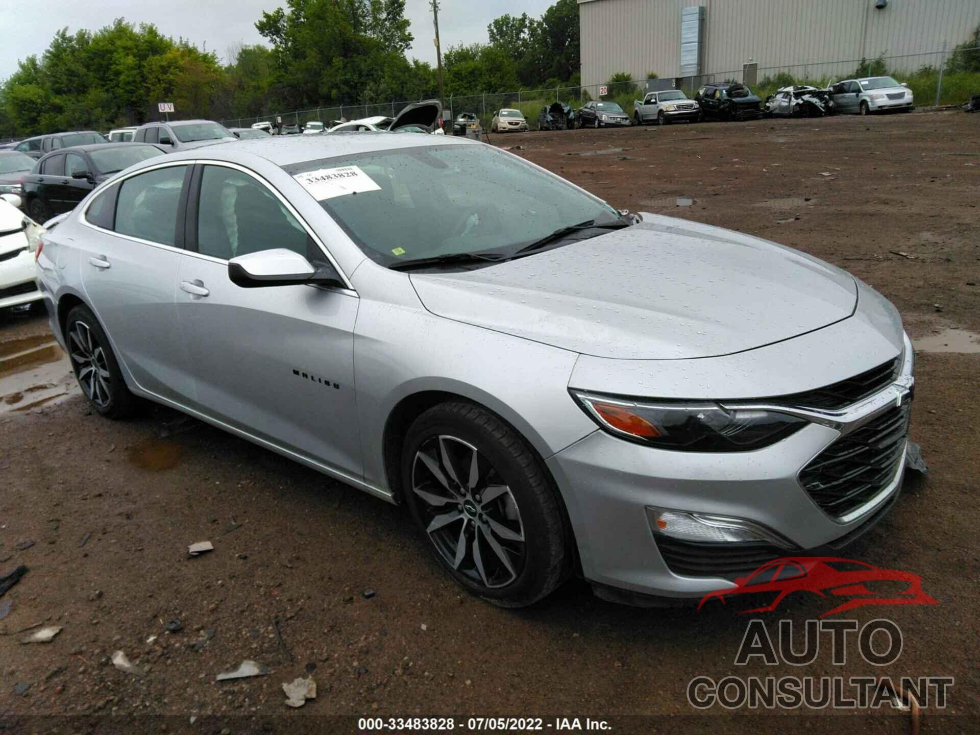 CHEVROLET MALIBU 2021 - 1G1ZG5ST5MF060262