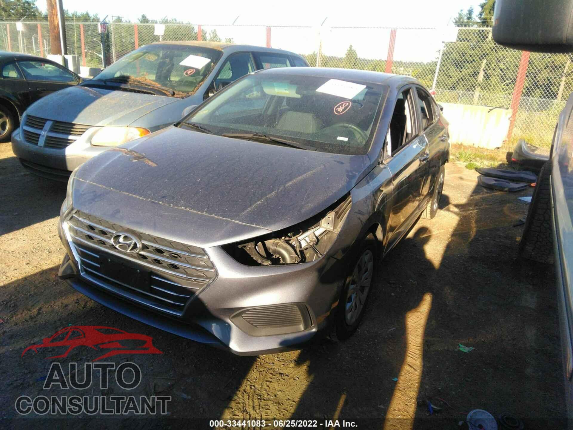 HYUNDAI ACCENT 2020 - 3KPC24A67LE105082