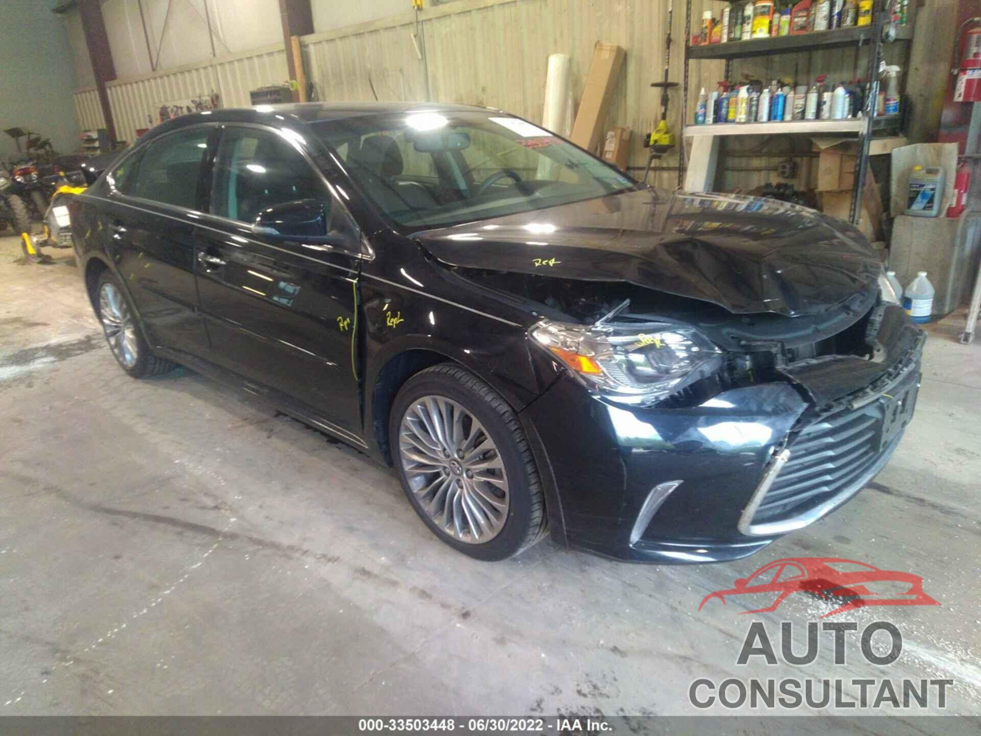 TOYOTA AVALON 2016 - 4T1BK1EB2GU209547