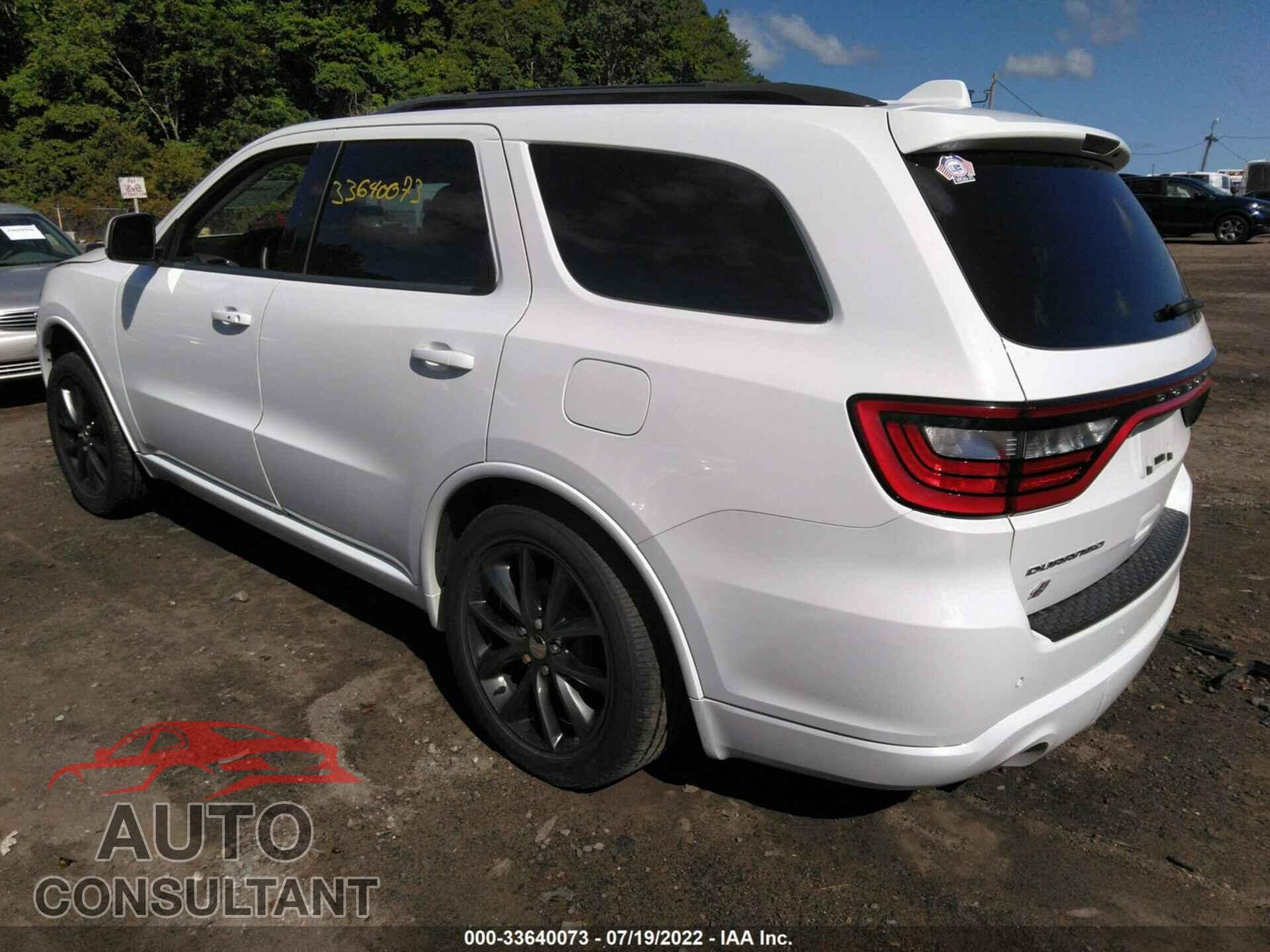 DODGE DURANGO 2018 - 1C4RDJDG4JC271443