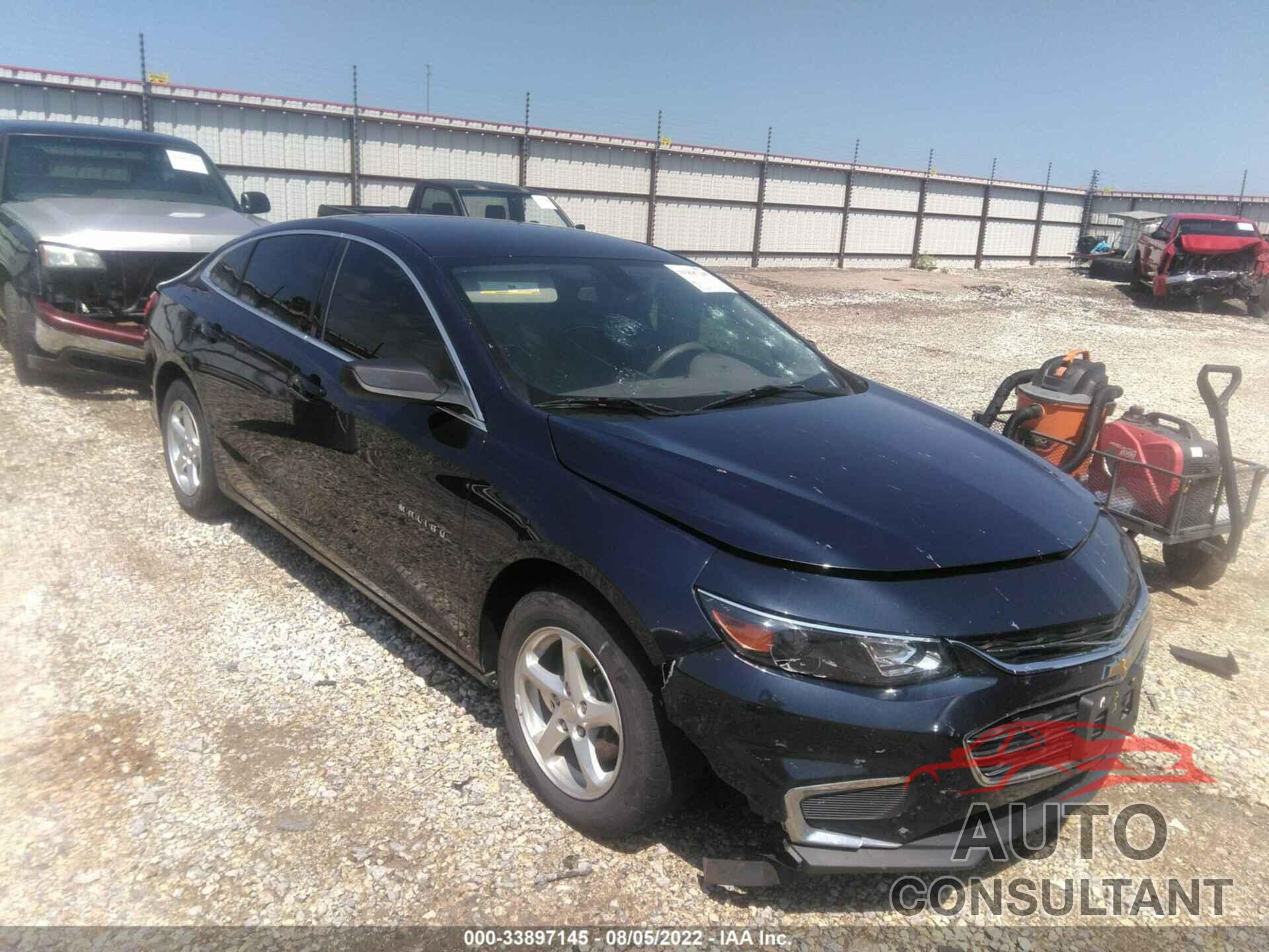 CHEVROLET MALIBU 2017 - 1G1ZB5ST2HF221932