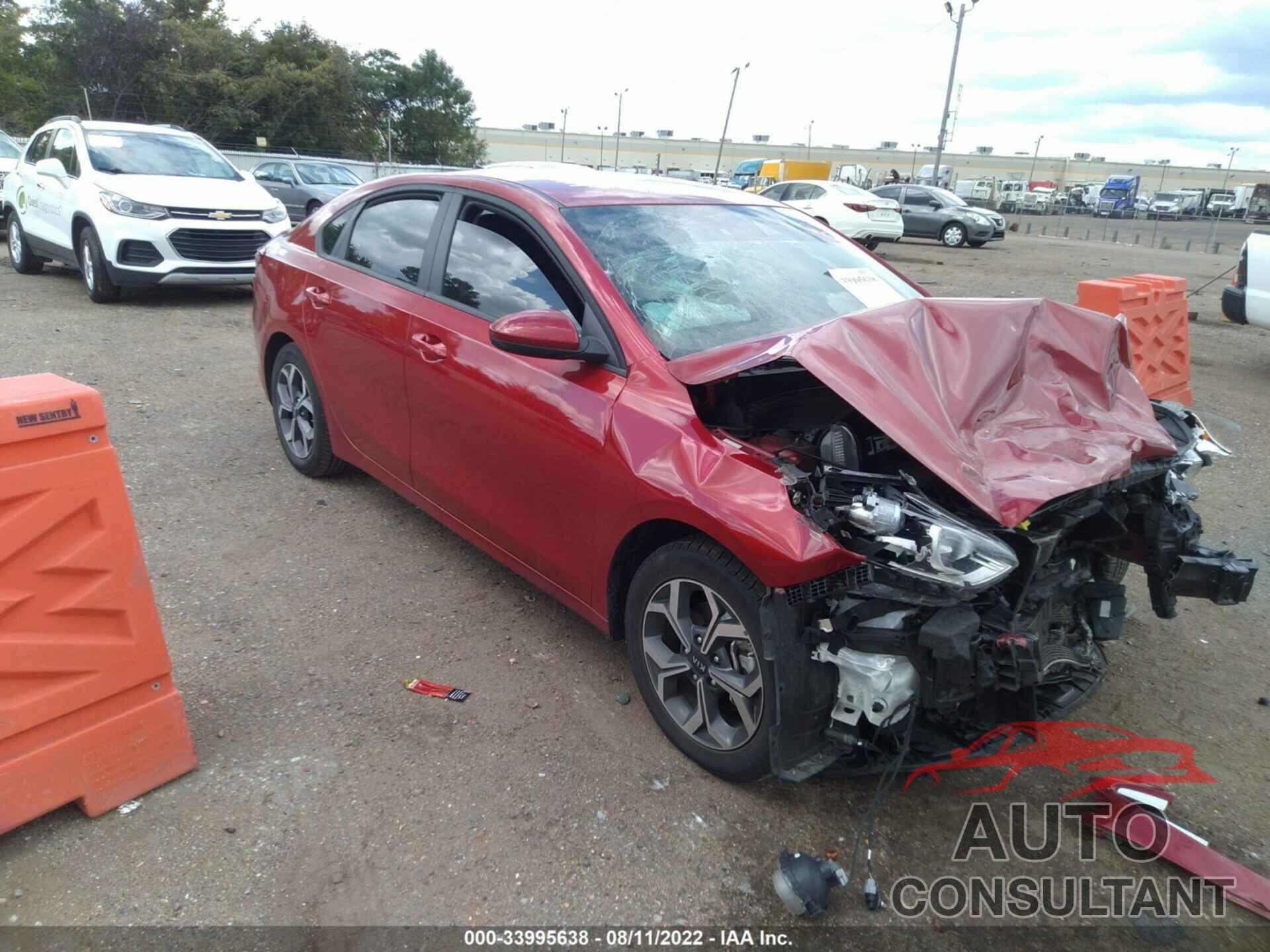 KIA FORTE 2019 - 3KPF24AD1KE114693